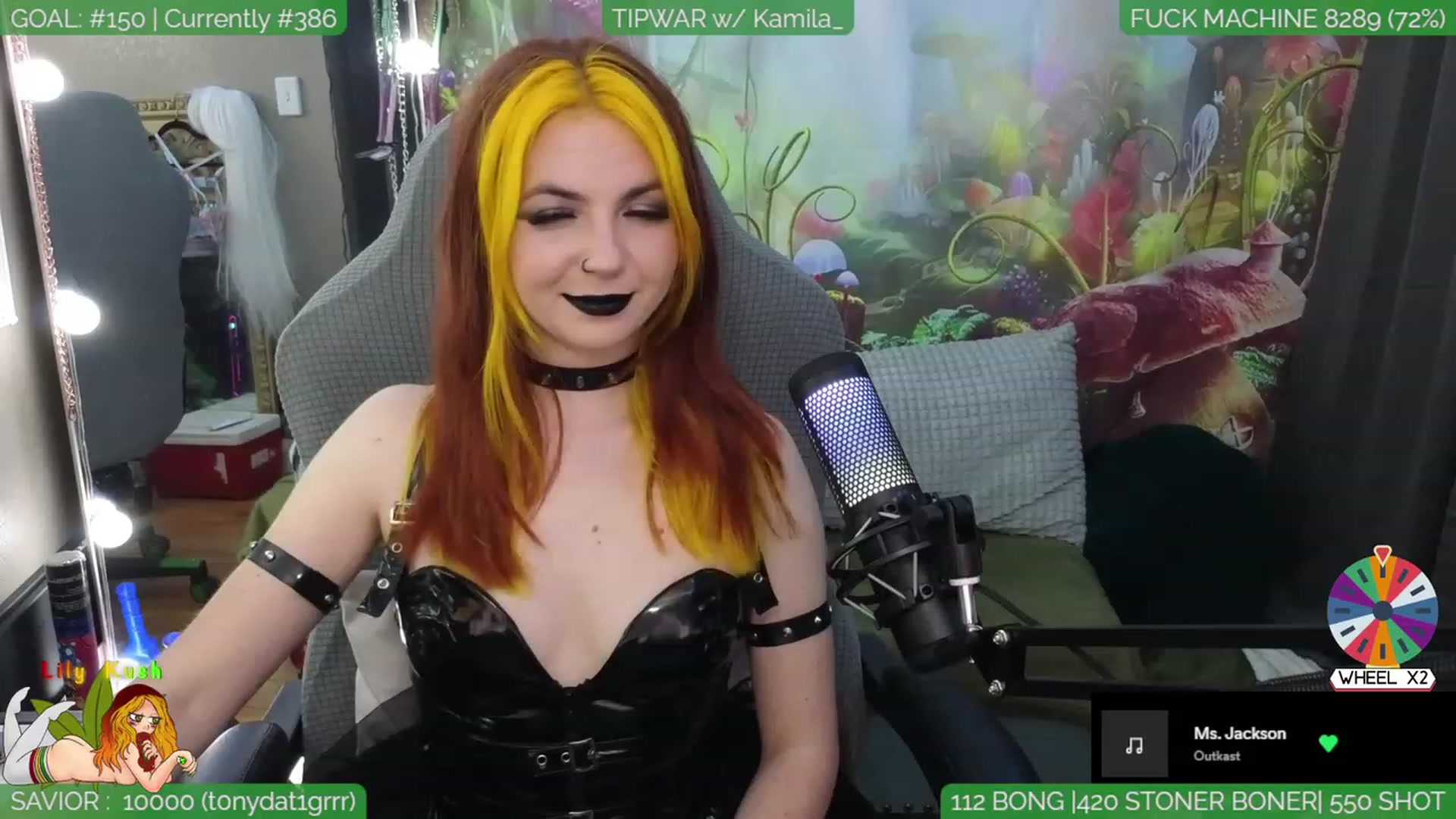 Gallery image thumbnail from LilyKush's myfreecams stream on, 03/09/2024, 06:07 image 12 of 20
