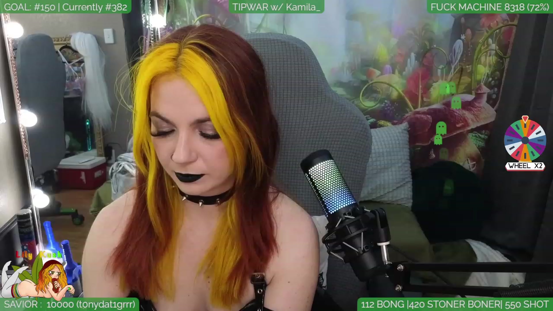 Gallery image thumbnail from LilyKush's myfreecams stream on, 03/09/2024, 06:07 image 8 of 20