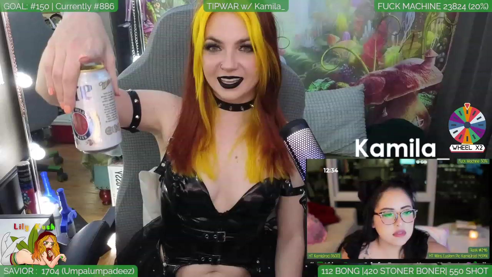 Gallery image thumbnail from LilyKush's myfreecams stream on, 03/09/2024, 06:07 image 5 of 20