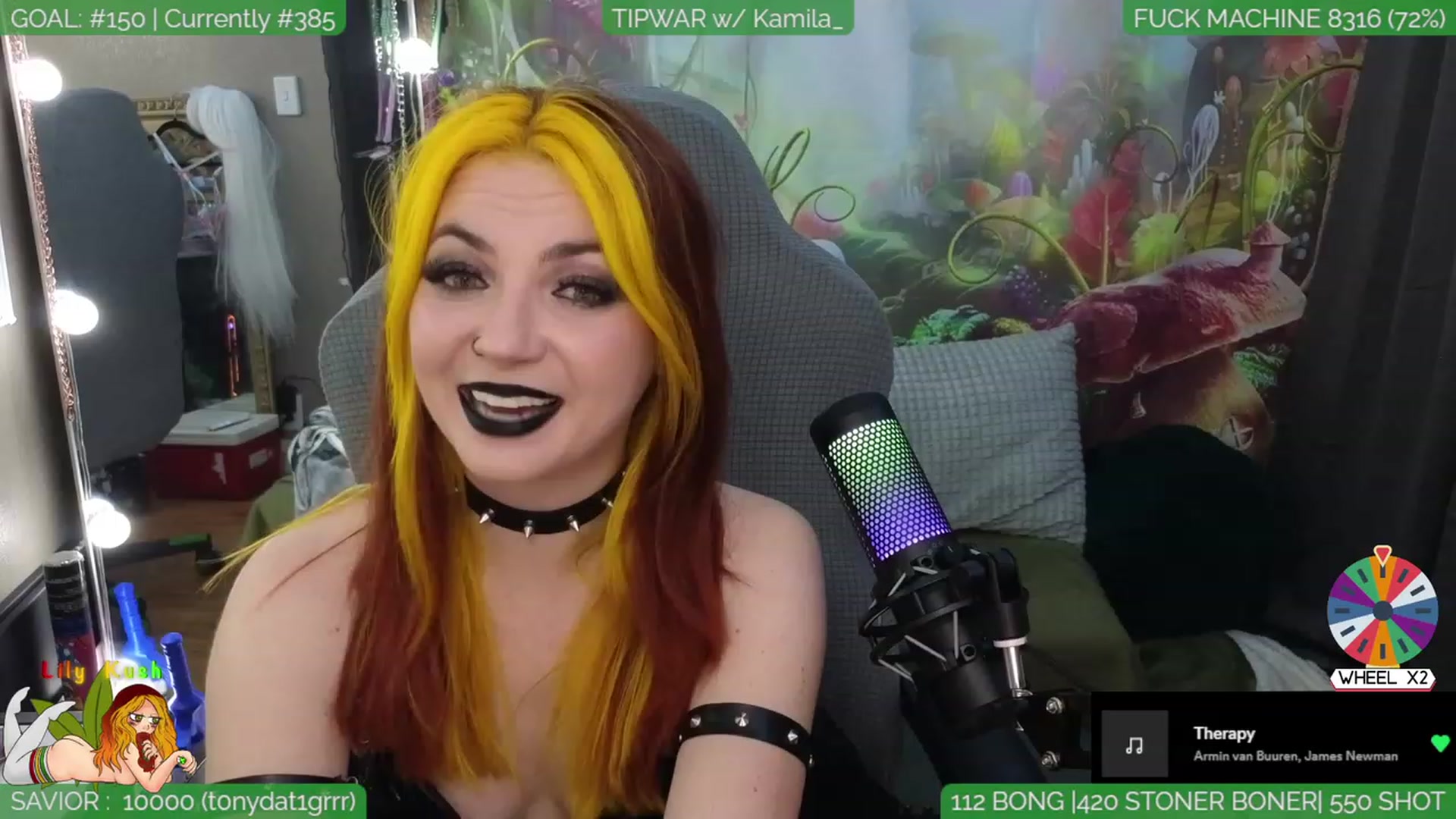Gallery image thumbnail from LilyKush's myfreecams stream on, 03/09/2024, 06:07 image 10 of 20