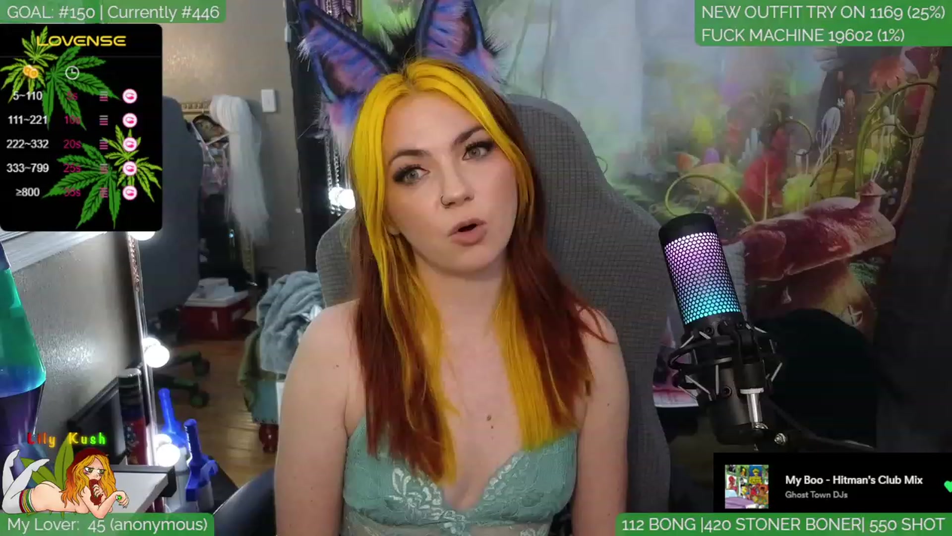 Gallery image thumbnail from LilyKush's myfreecams stream on, 03/10/2024, 05:40 image 1 of 20