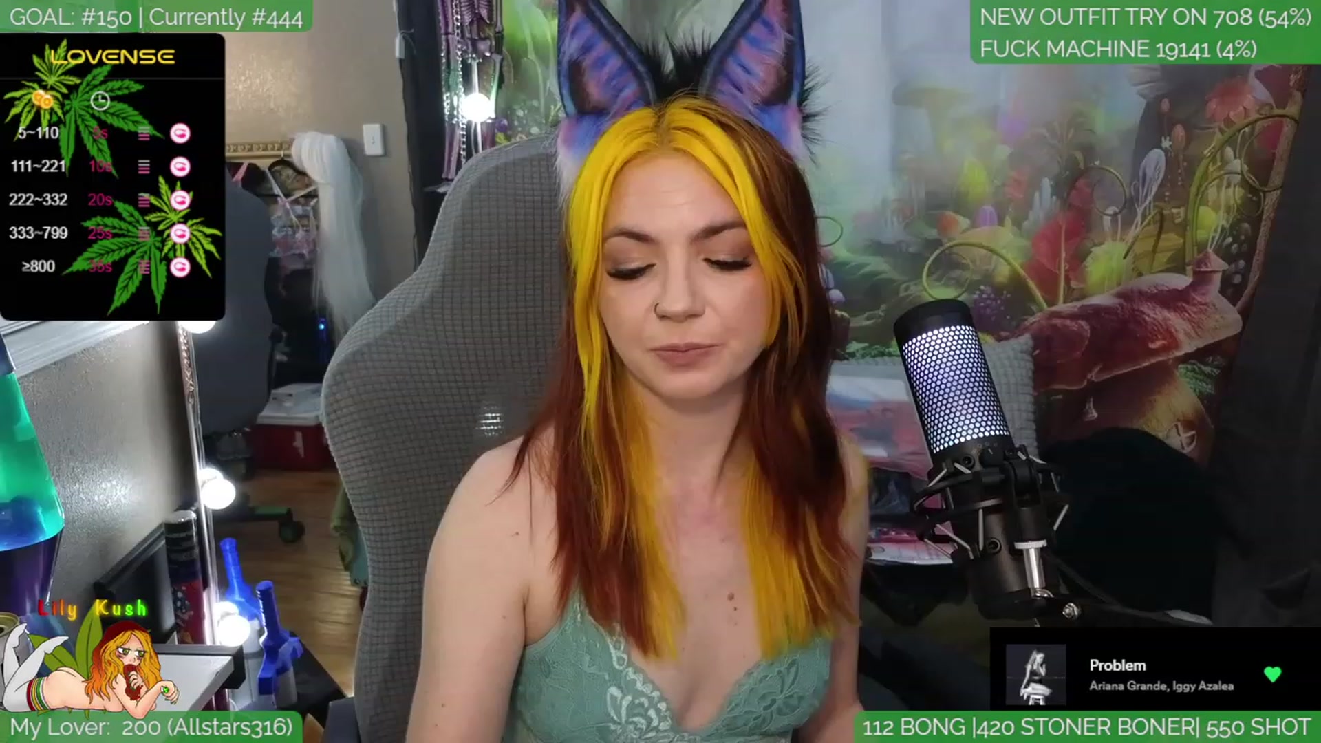 Gallery image thumbnail from LilyKush's myfreecams stream on, 03/10/2024, 05:40 image 13 of 20