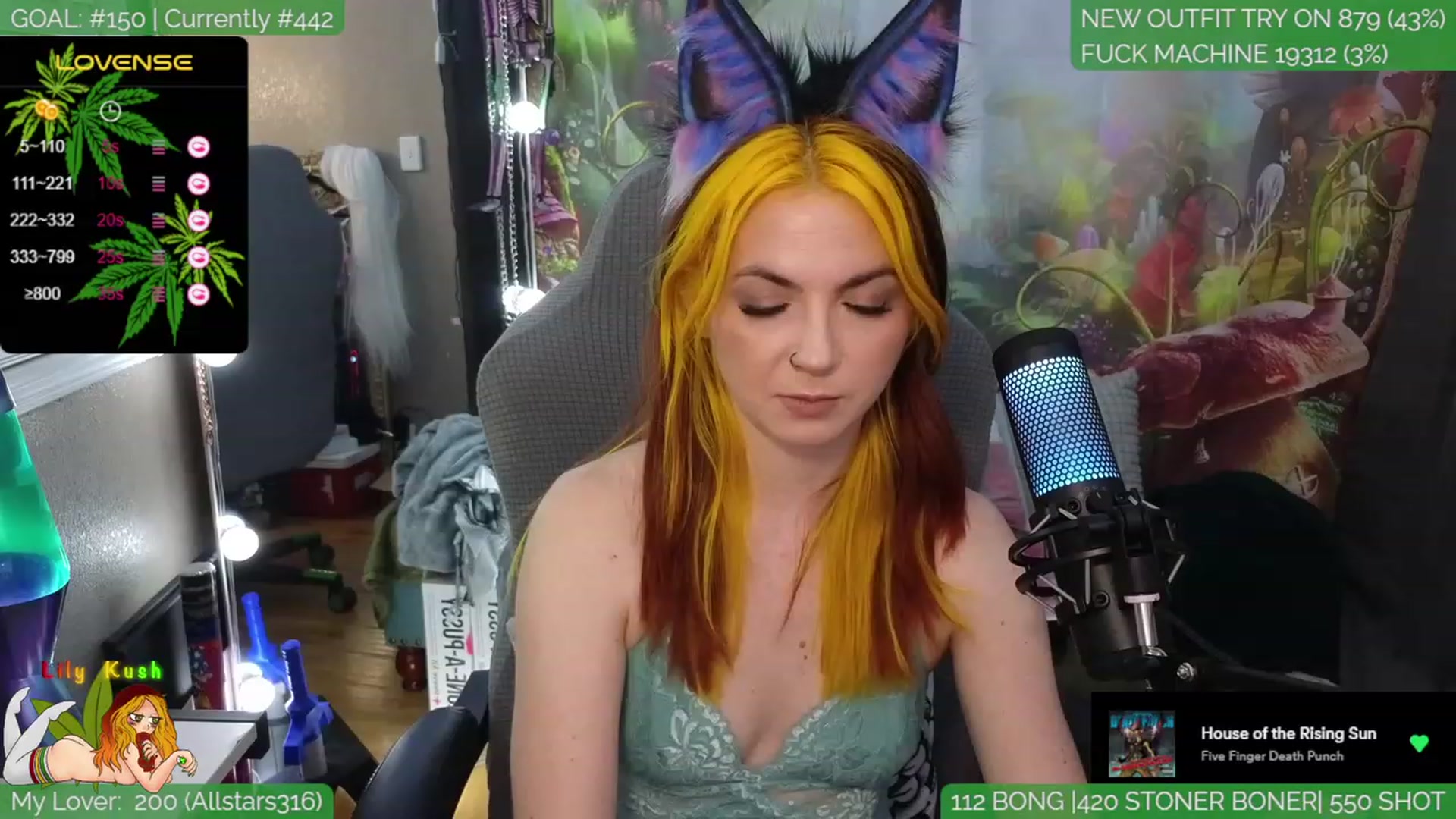 Gallery image thumbnail from LilyKush's myfreecams stream on, 03/10/2024, 05:40 image 4 of 20