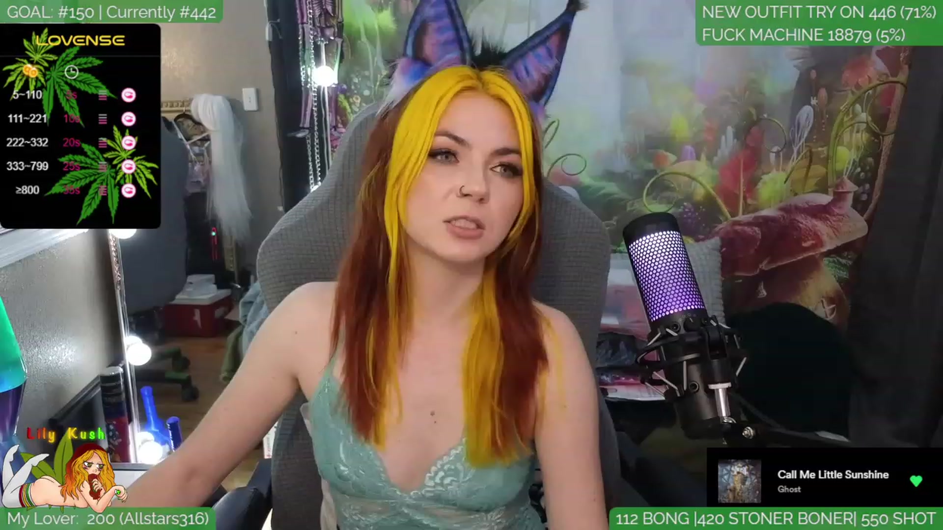 Gallery image thumbnail from LilyKush's myfreecams stream on, 03/10/2024, 05:40 image 18 of 20
