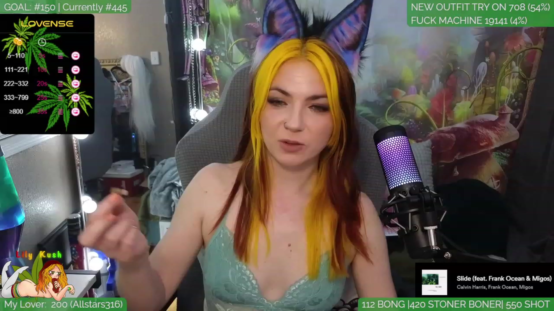 Gallery image thumbnail from LilyKush's myfreecams stream on, 03/10/2024, 05:40 image 14 of 20