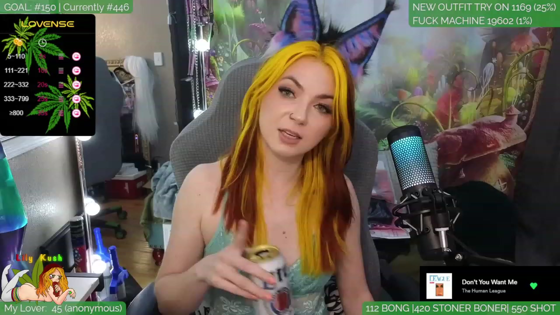 Gallery image thumbnail from LilyKush's myfreecams stream on, 03/10/2024, 05:40 image 2 of 20