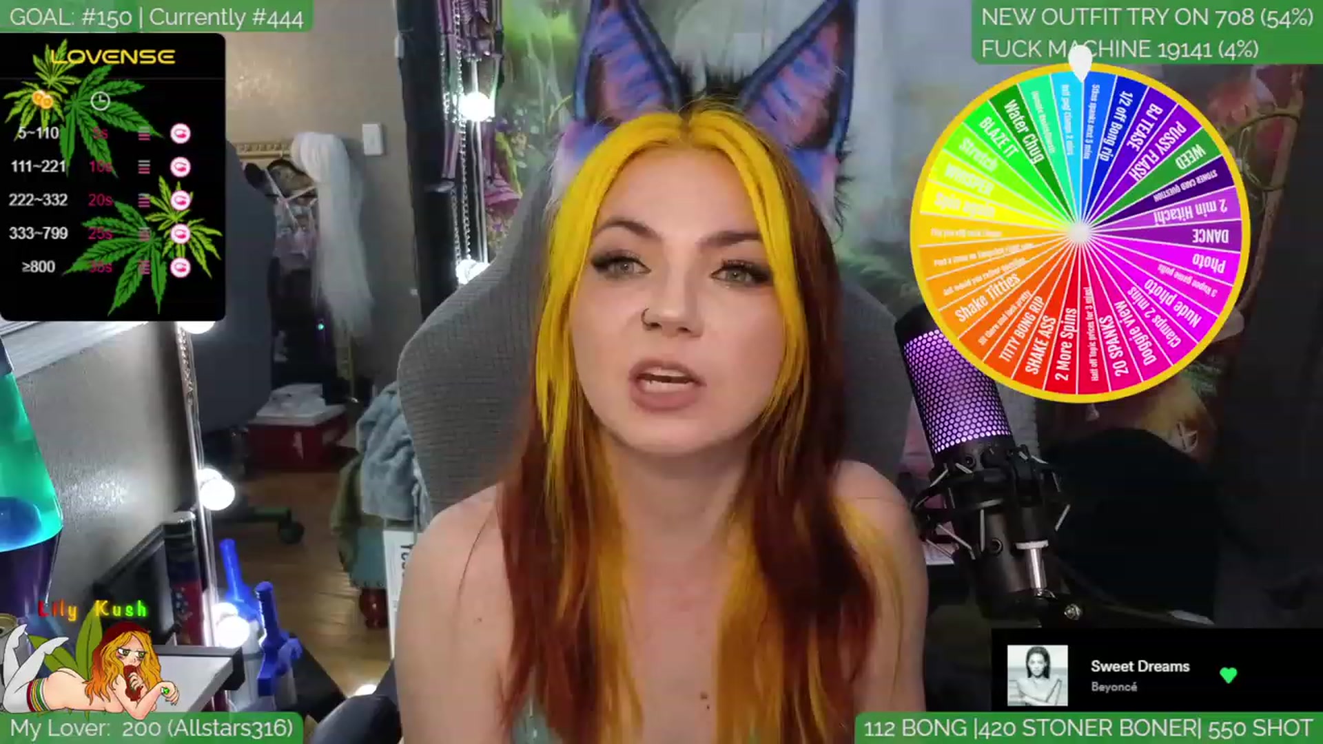 Gallery image thumbnail from LilyKush's myfreecams stream on, 03/10/2024, 05:40 image 12 of 20