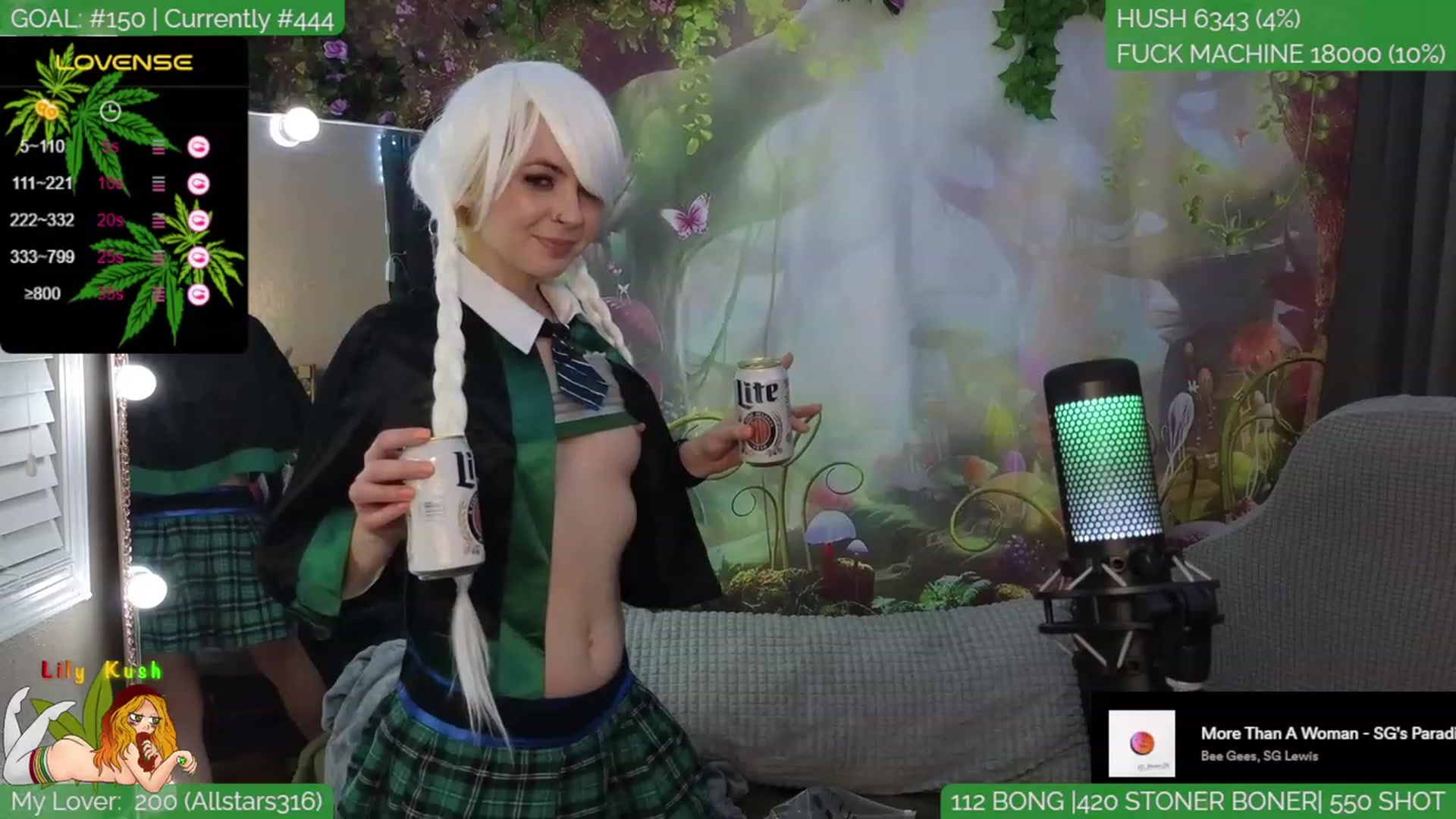 Gallery image thumbnail from LilyKush's myfreecams stream on, 03/10/2024, 07:45 image 19 of 20
