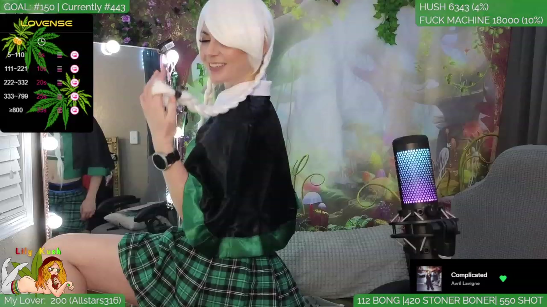 Gallery image thumbnail from LilyKush's myfreecams stream on, 03/10/2024, 07:45 image 15 of 20