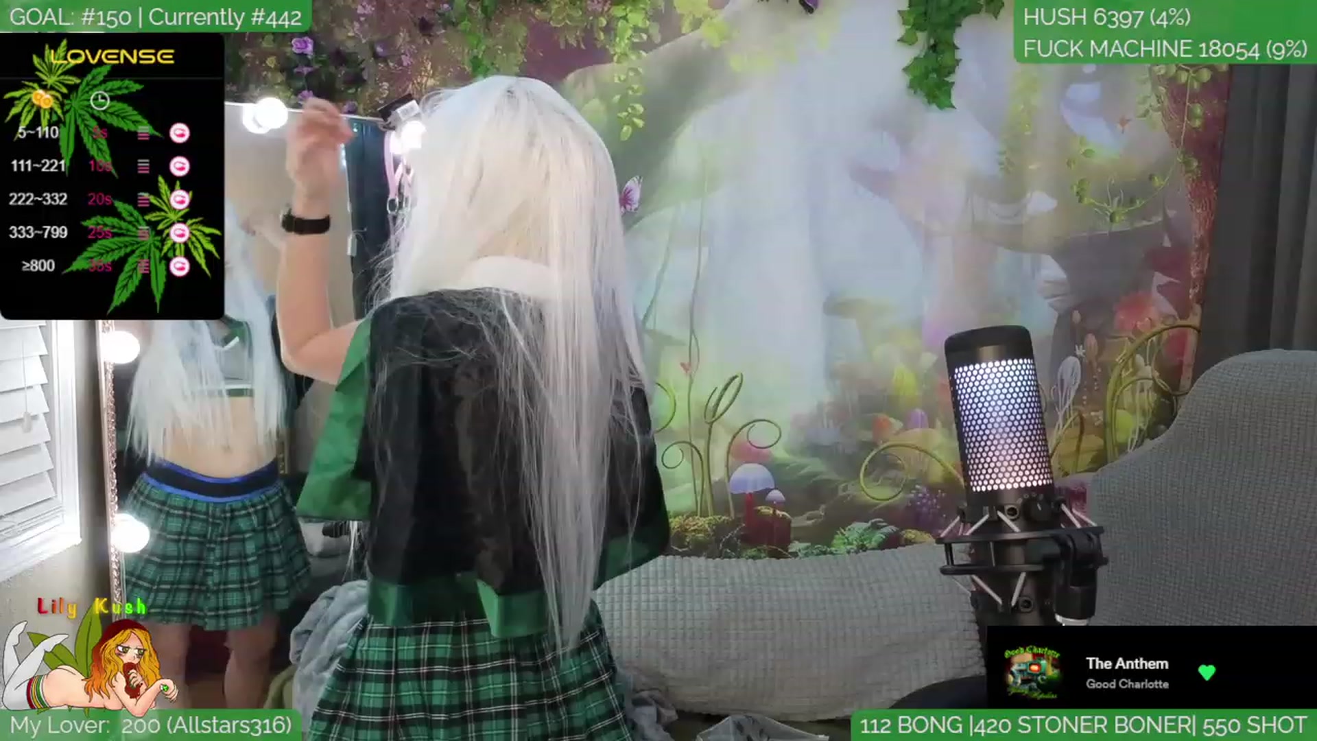 Gallery image thumbnail from LilyKush's myfreecams stream on, 03/10/2024, 07:45 image 10 of 20