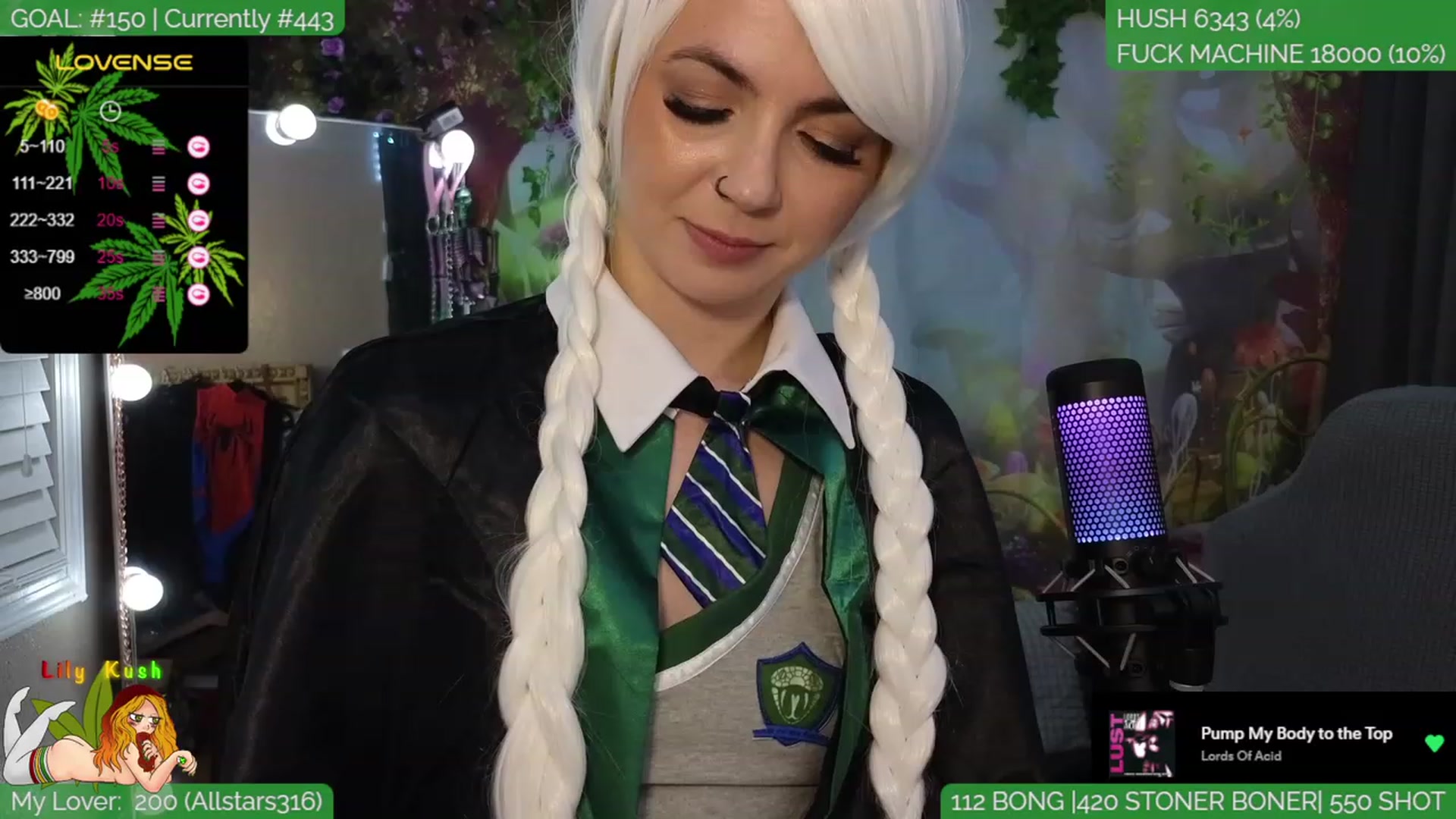 Gallery image thumbnail from LilyKush's myfreecams stream on, 03/10/2024, 07:45 image 16 of 20