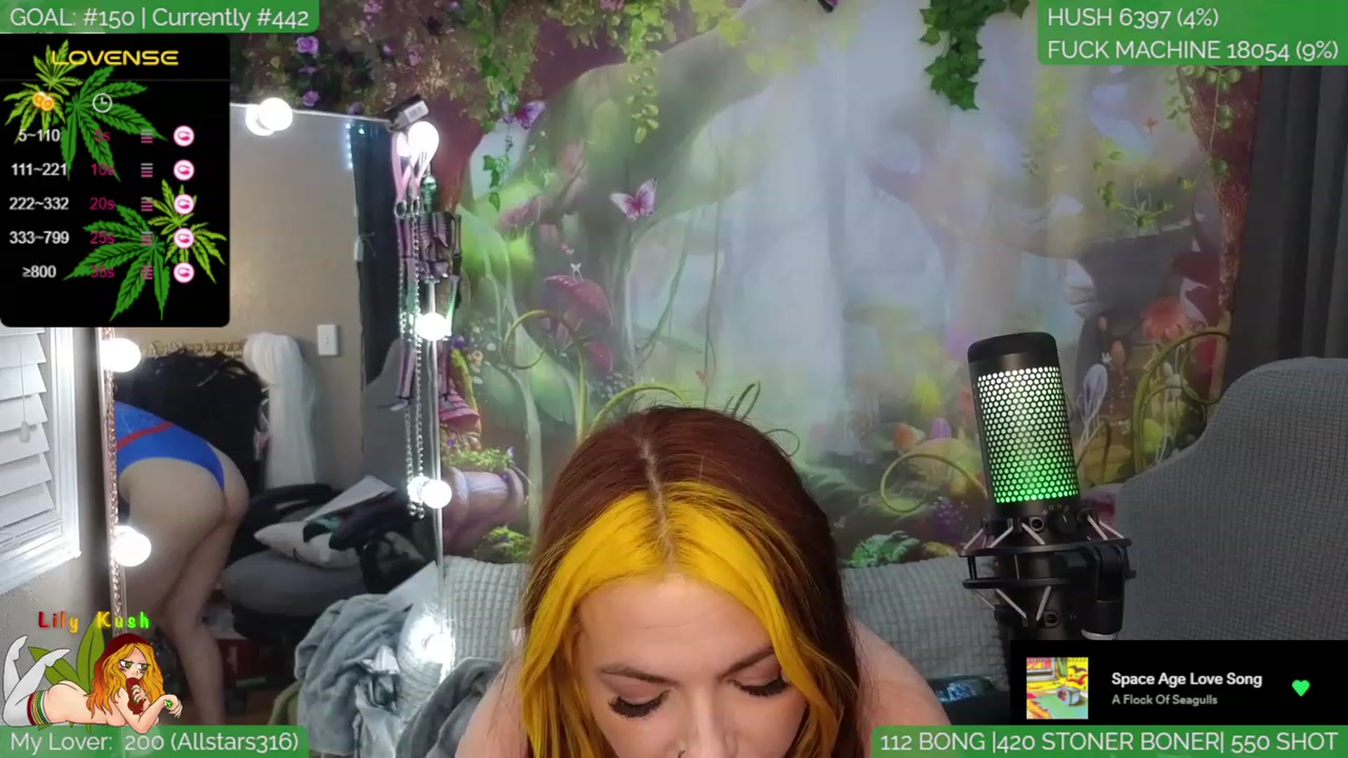Gallery image thumbnail from LilyKush's myfreecams stream on, 03/10/2024, 07:45 image 5 of 20