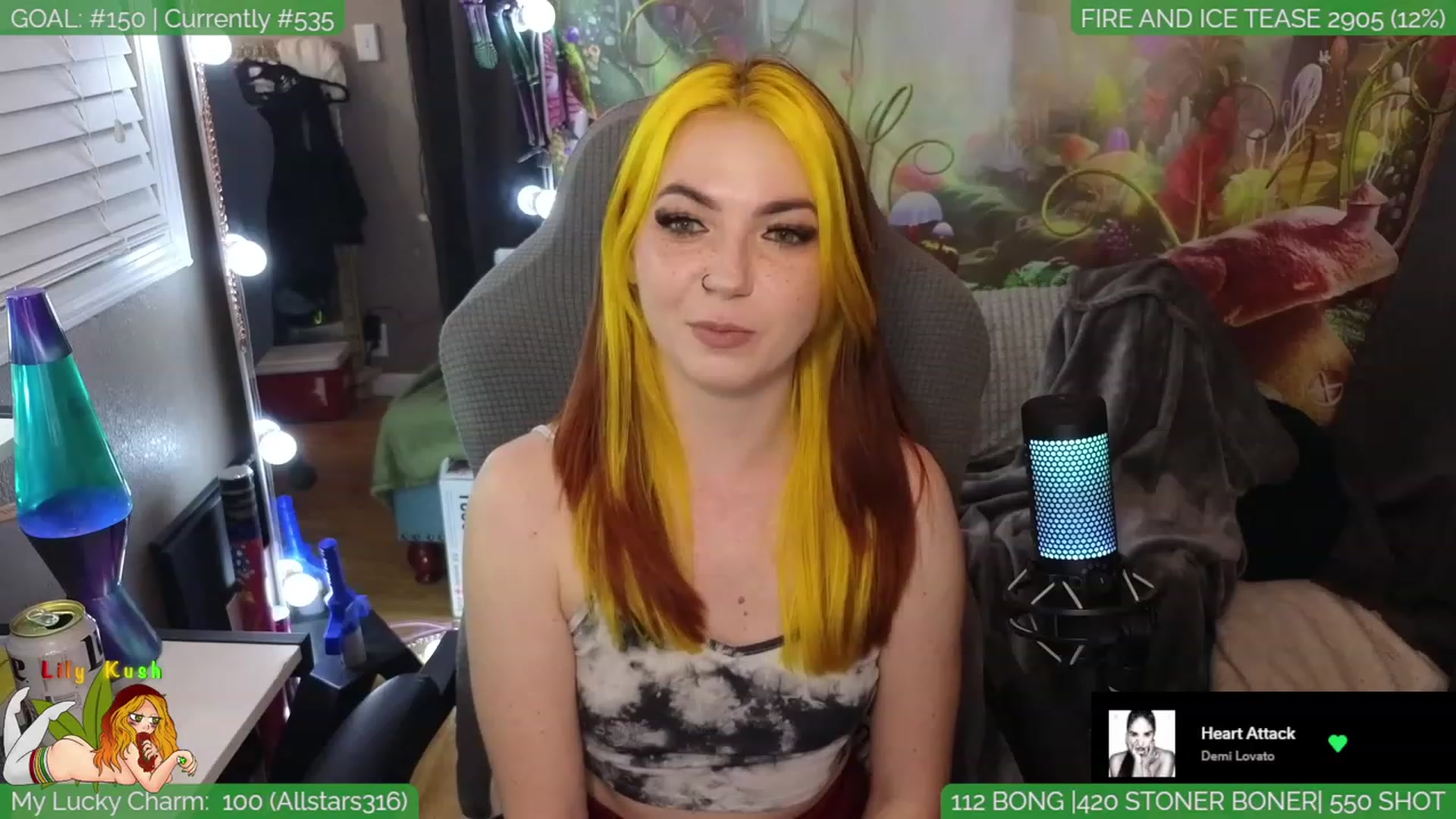 Gallery image thumbnail from LilyKush's myfreecams stream on, 03/12/2024, 04:29 image 7 of 20