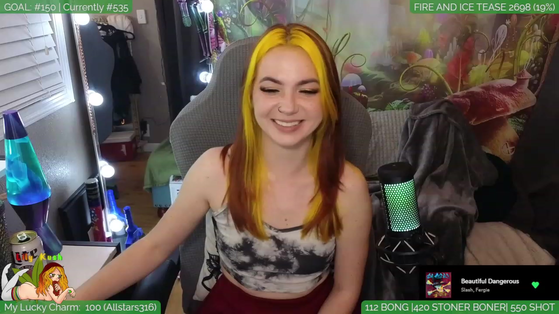 Gallery image thumbnail from LilyKush's myfreecams stream on, 03/12/2024, 04:29 image 13 of 20