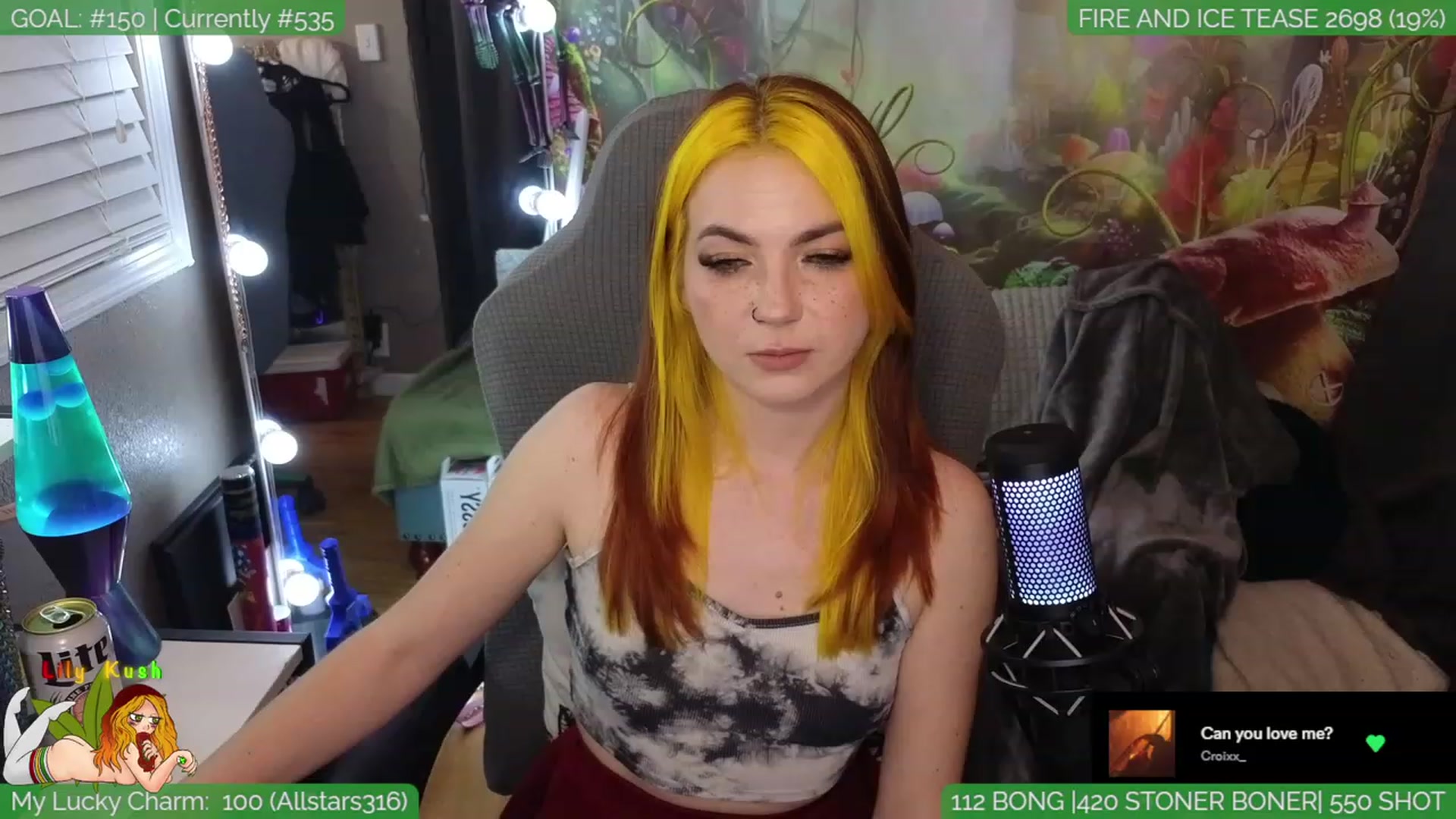 Gallery image thumbnail from LilyKush's myfreecams stream on, 03/12/2024, 04:29 image 18 of 20