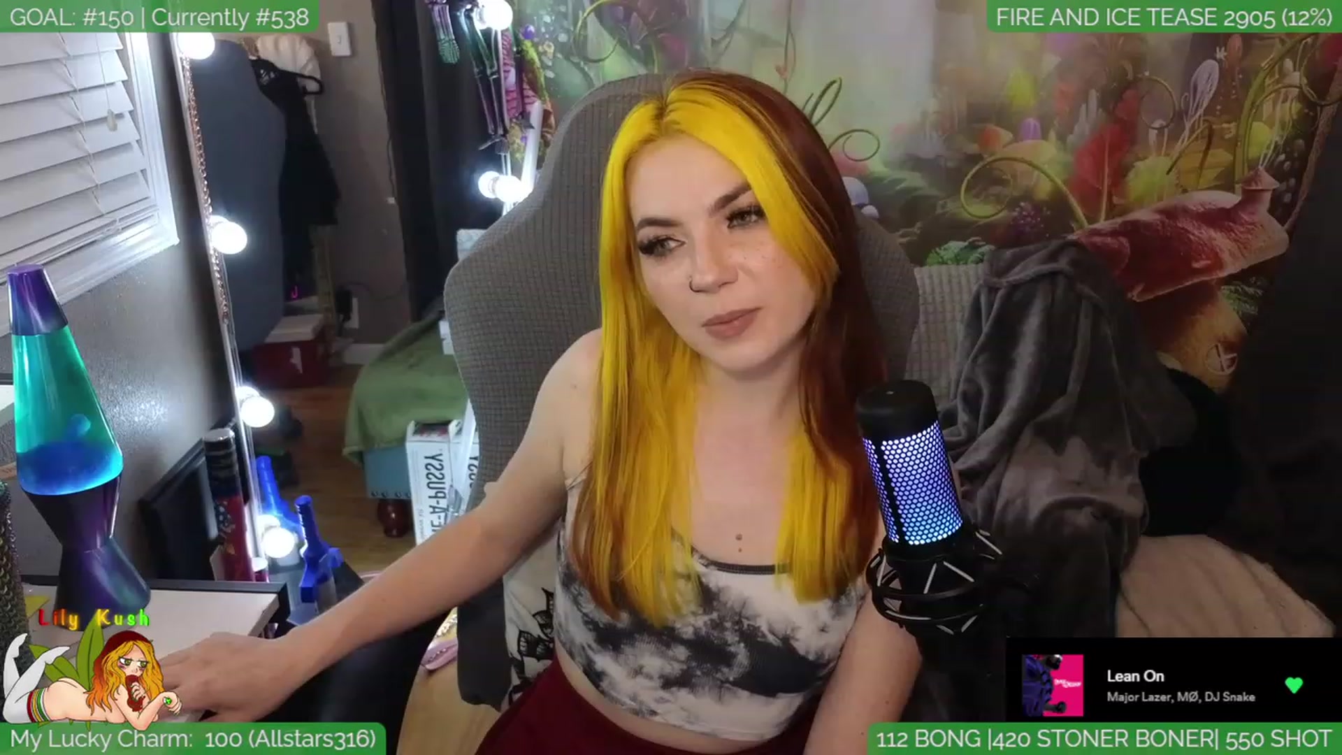 Gallery image thumbnail from LilyKush's myfreecams stream on, 03/12/2024, 04:29 image 9 of 20