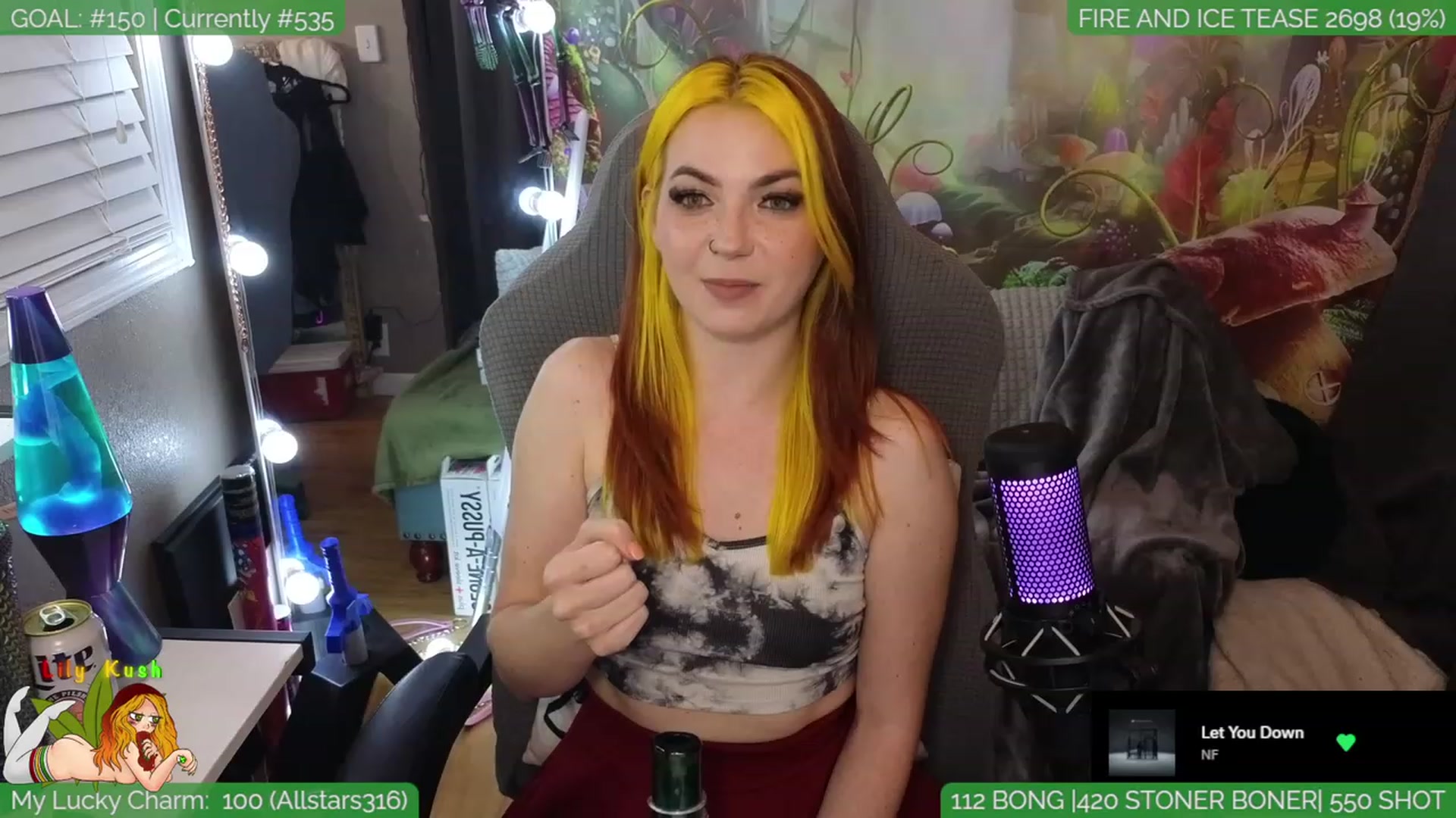 Gallery image thumbnail from LilyKush's myfreecams stream on, 03/12/2024, 04:29 image 12 of 20