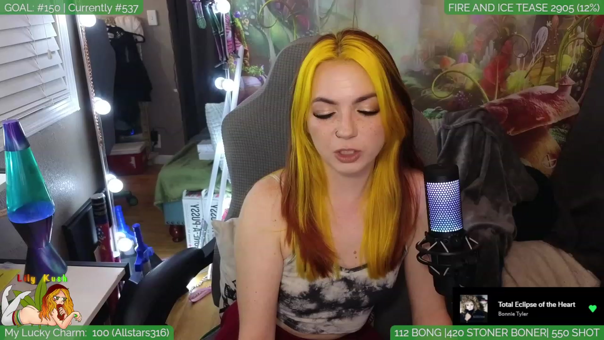 Gallery image thumbnail from LilyKush's myfreecams stream on, 03/12/2024, 04:29 image 8 of 20