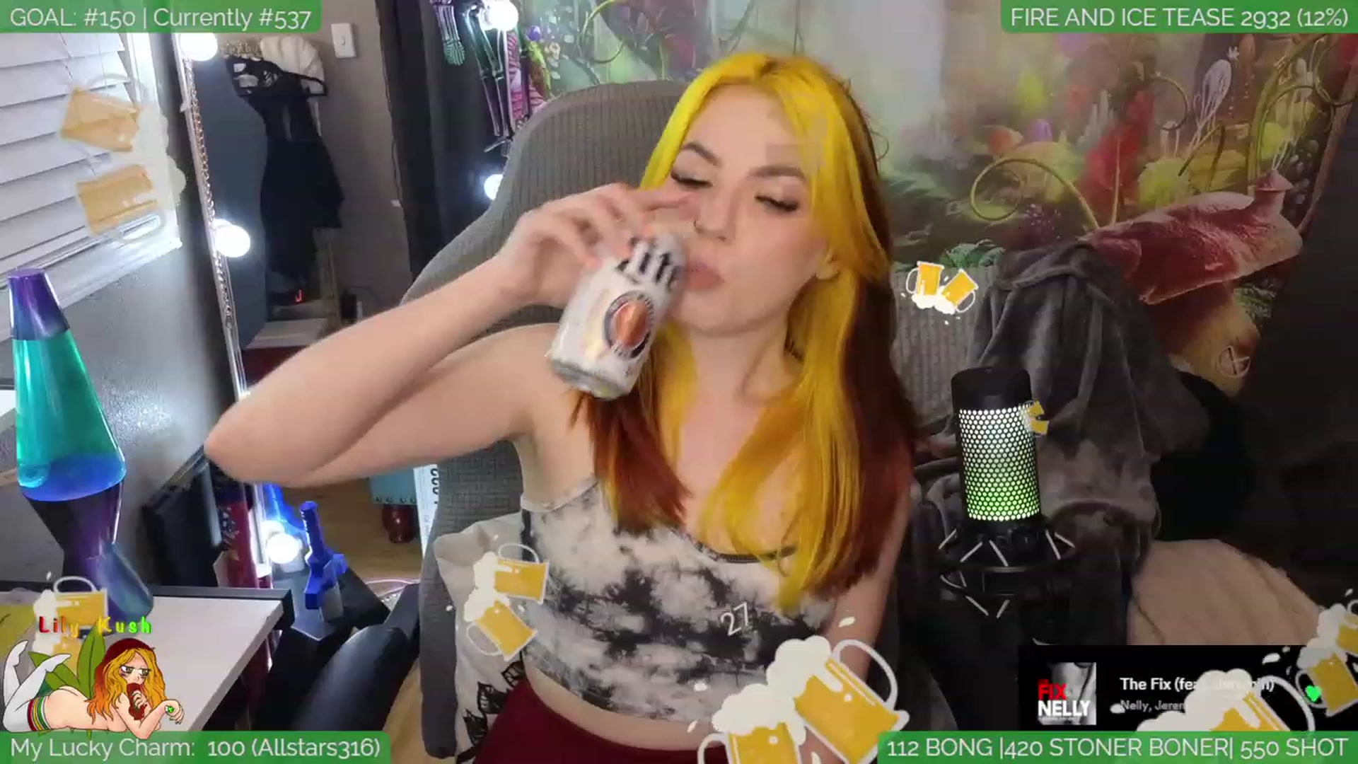 Gallery image thumbnail from LilyKush's myfreecams stream on, 03/12/2024, 04:29 image 6 of 20