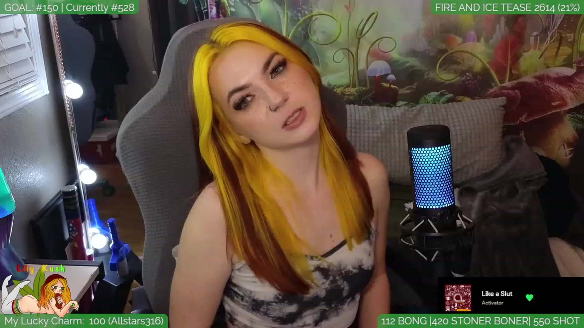 Gallery image thumbnail from LilyKush's myfreecams stream on, 03/12/2024, 05:40 image 15 of 20