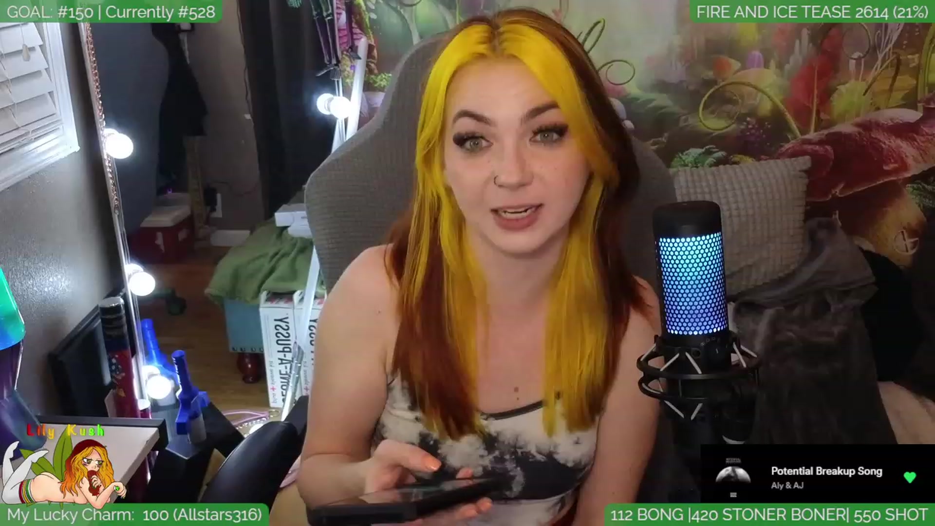 Gallery image thumbnail from LilyKush's myfreecams stream on, 03/12/2024, 05:40 image 12 of 20