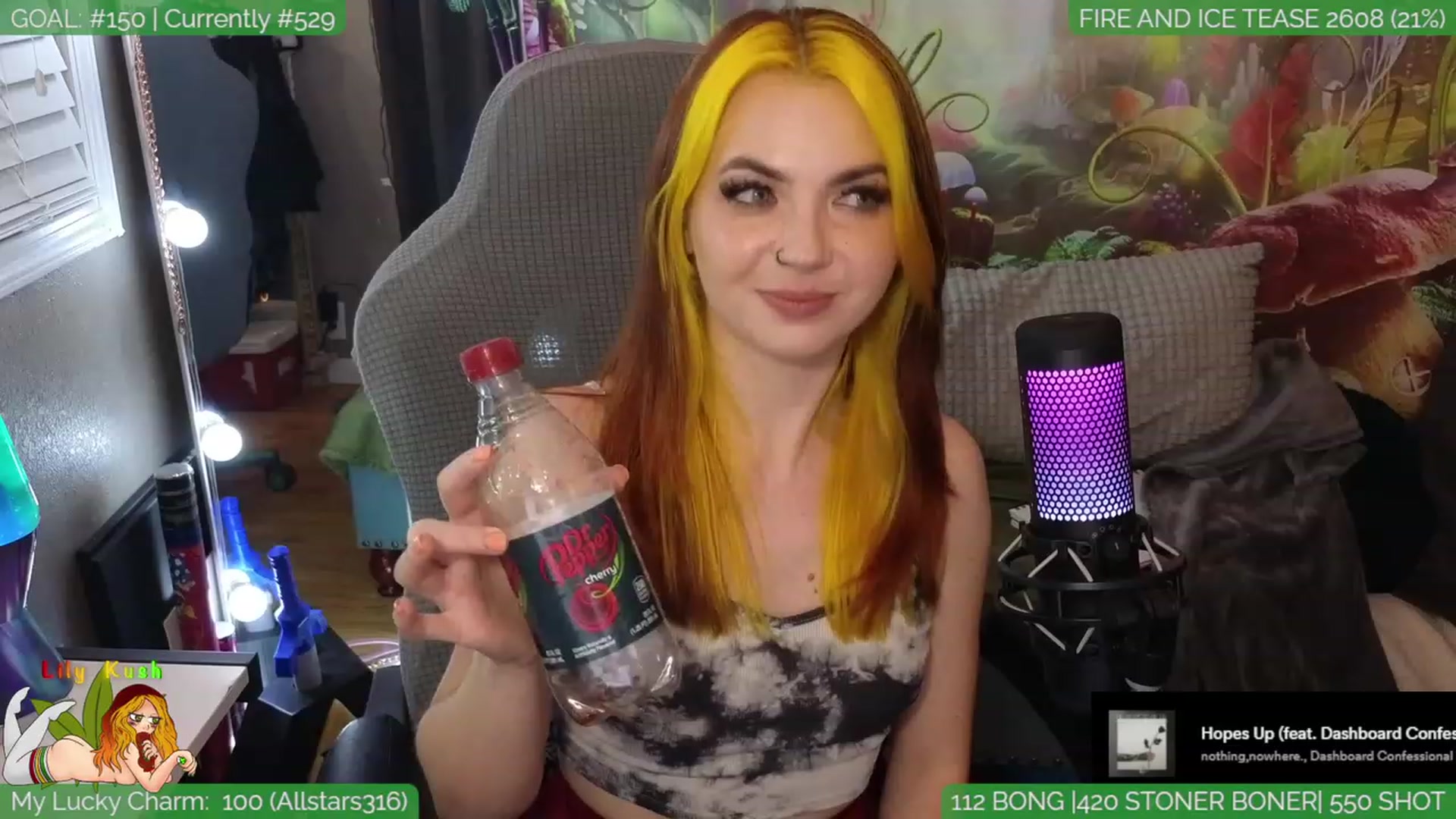 Gallery image thumbnail from LilyKush's myfreecams stream on, 03/12/2024, 05:40 image 20 of 20