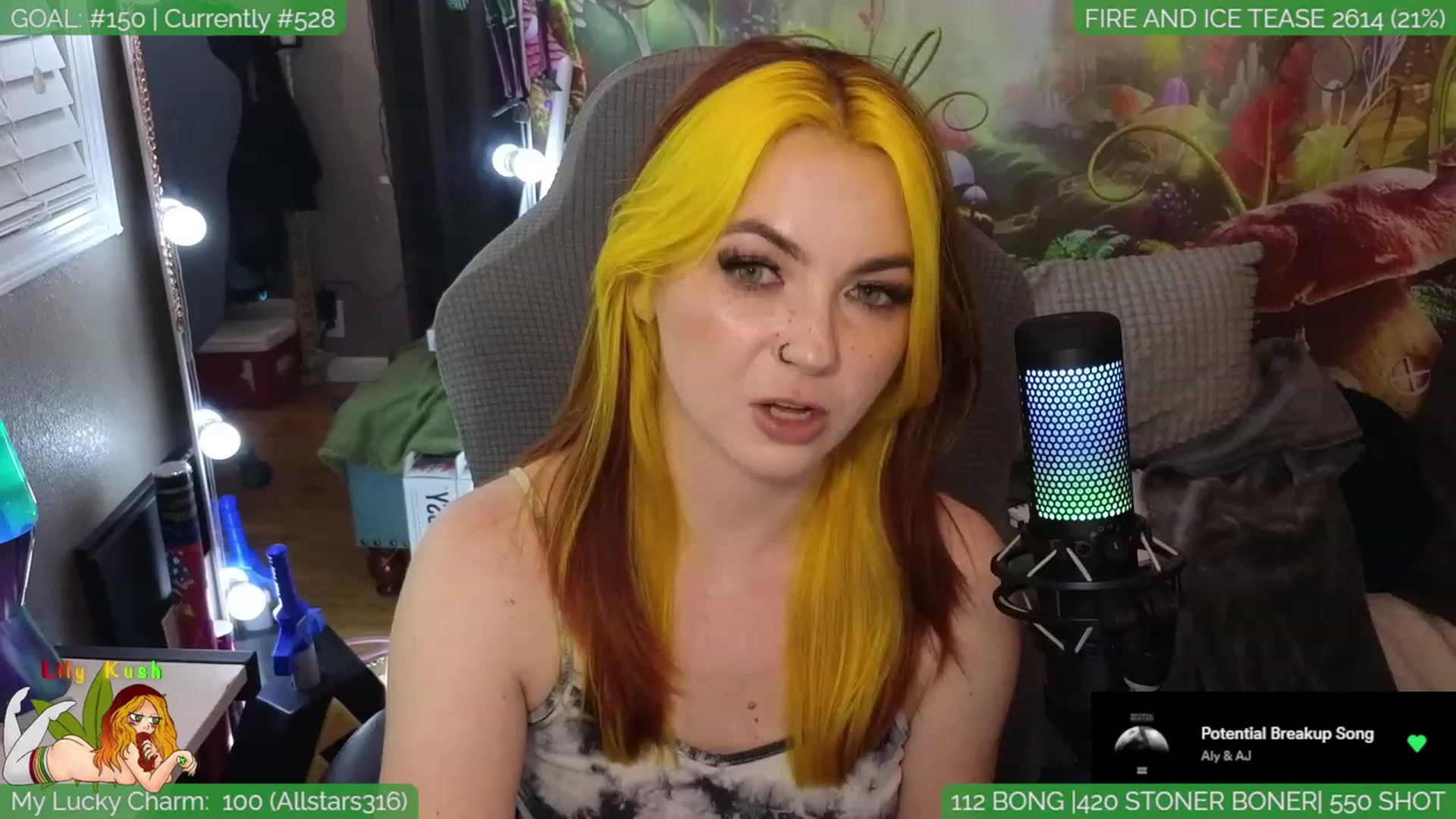 Gallery image thumbnail from LilyKush's myfreecams stream on, 03/12/2024, 05:40 image 13 of 20