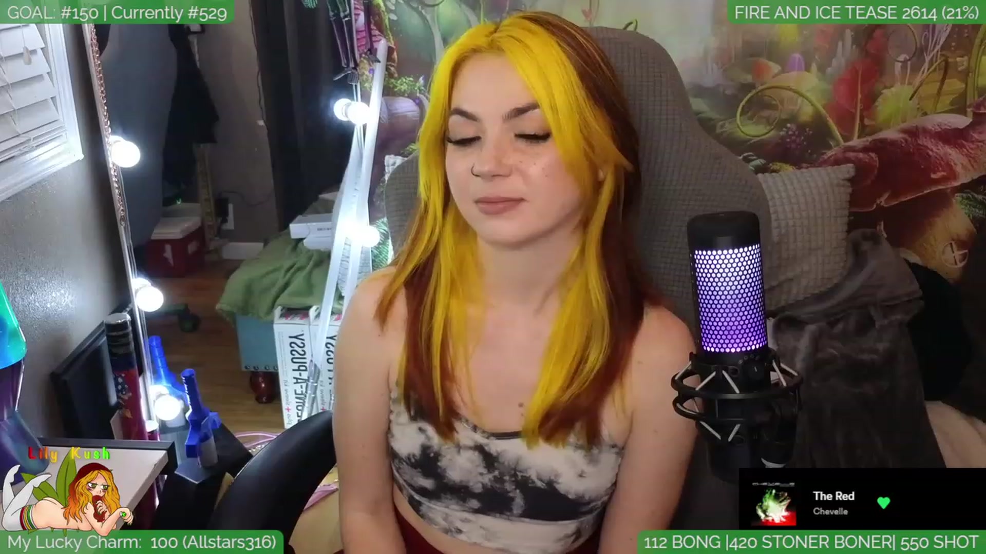 Gallery image thumbnail from LilyKush's myfreecams stream on, 03/12/2024, 05:40 image 19 of 20