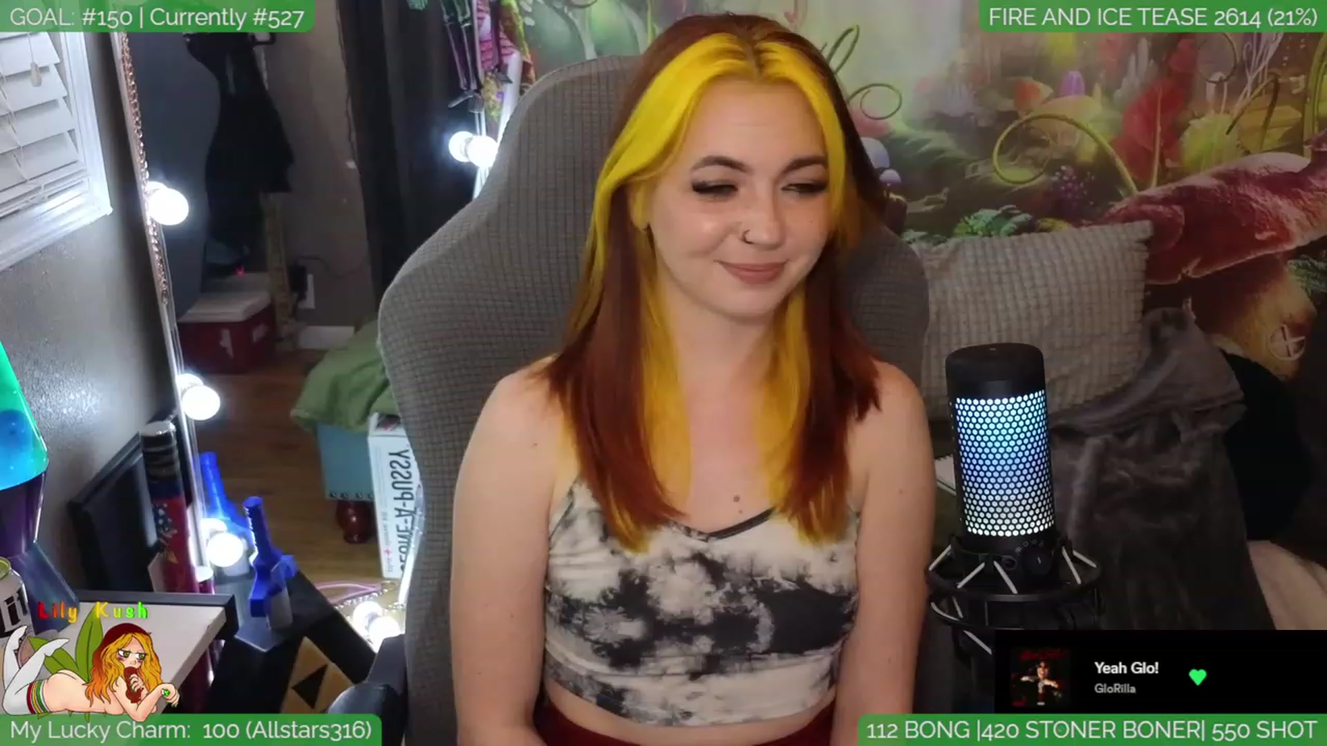 Gallery image thumbnail from LilyKush's myfreecams stream on, 03/12/2024, 05:40 image 5 of 20