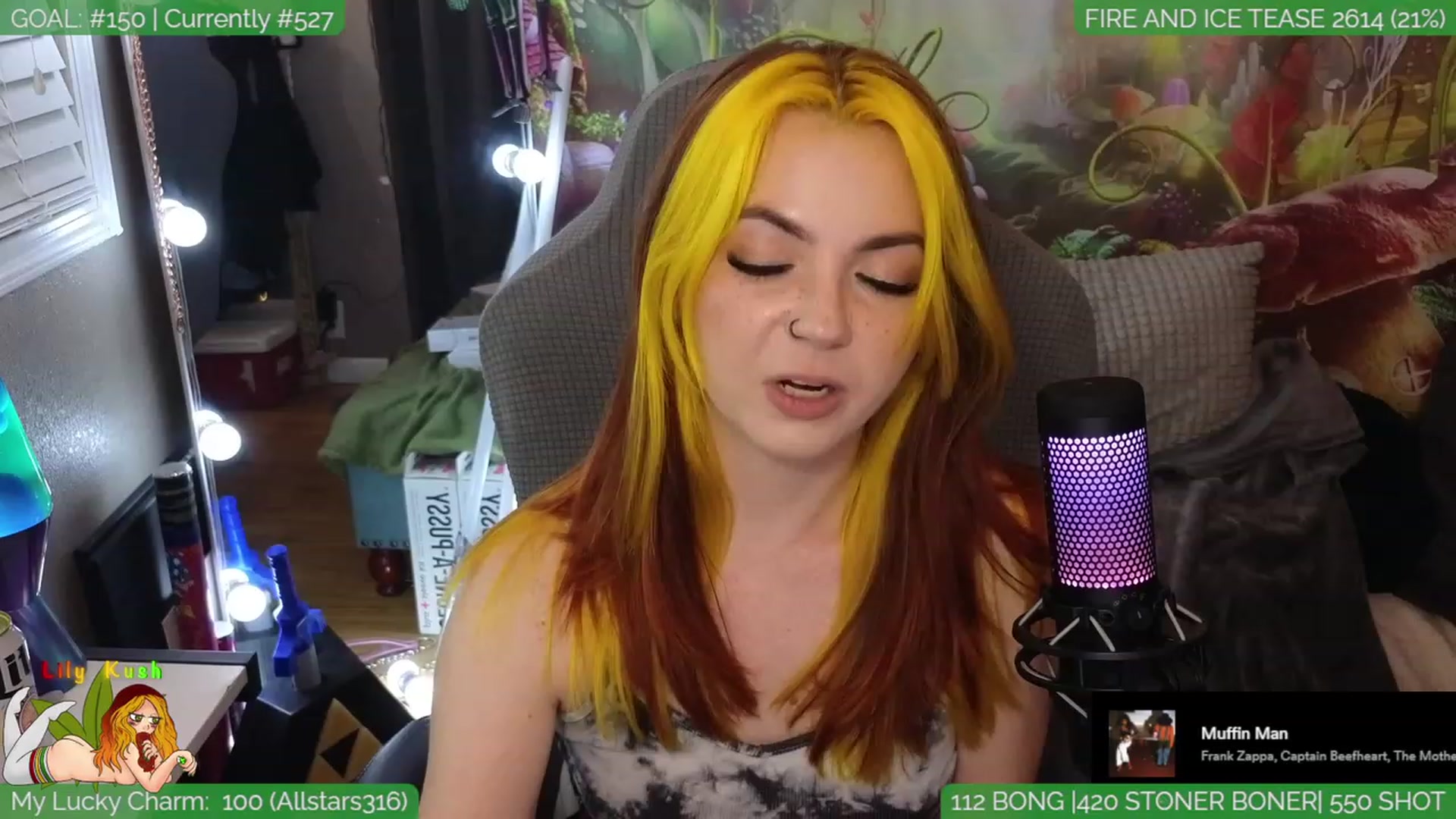 Gallery image thumbnail from LilyKush's myfreecams stream on, 03/12/2024, 05:40 image 4 of 20