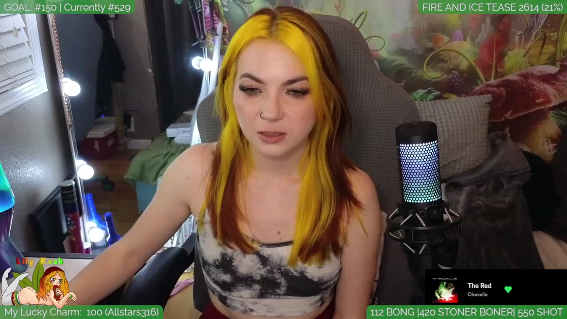 Gallery image thumbnail from LilyKush's myfreecams stream on, 03/12/2024, 05:40 image 18 of 20