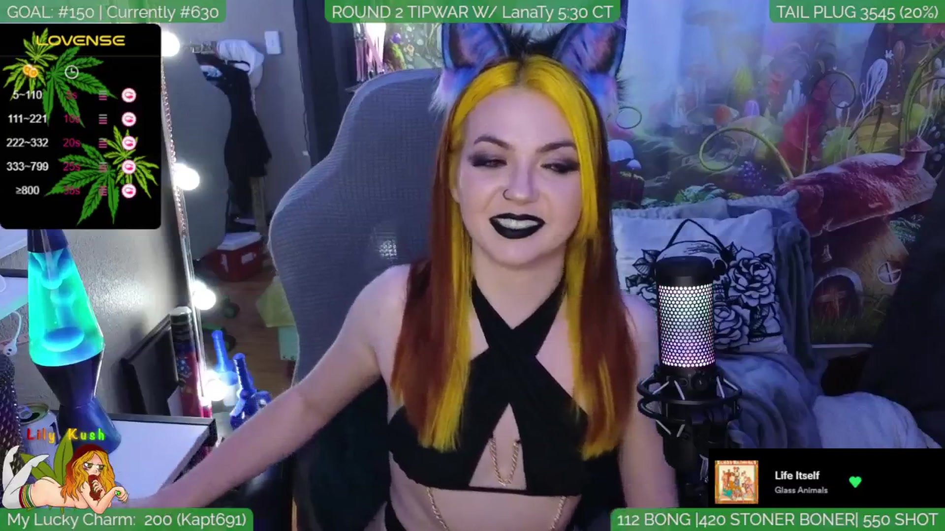 Gallery image thumbnail from LilyKush's myfreecams stream on, 03/14/2024, 05:50 image 17 of 20