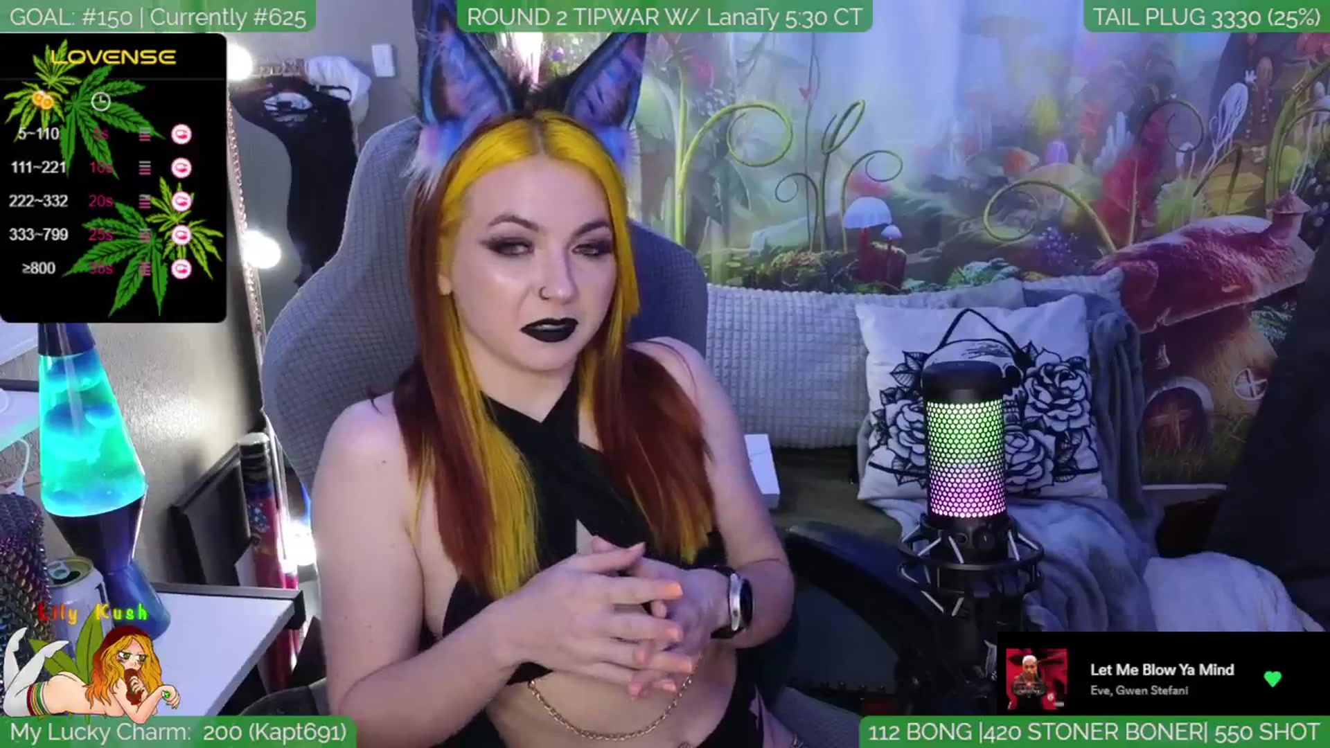Gallery image thumbnail from LilyKush's myfreecams stream on, 03/14/2024, 05:50 image 20 of 20