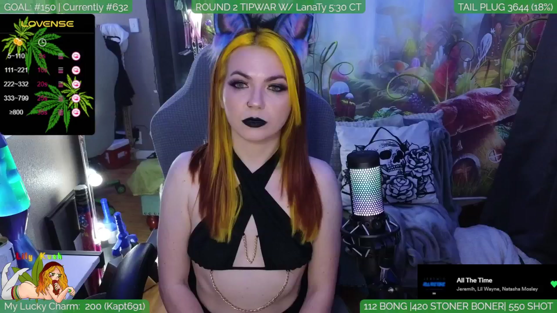 Gallery image thumbnail from LilyKush's myfreecams stream on, 03/14/2024, 05:50 image 7 of 20