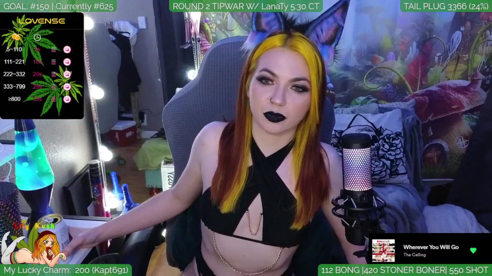 Gallery image thumbnail from LilyKush's myfreecams stream on, 03/14/2024, 05:50 image 19 of 20