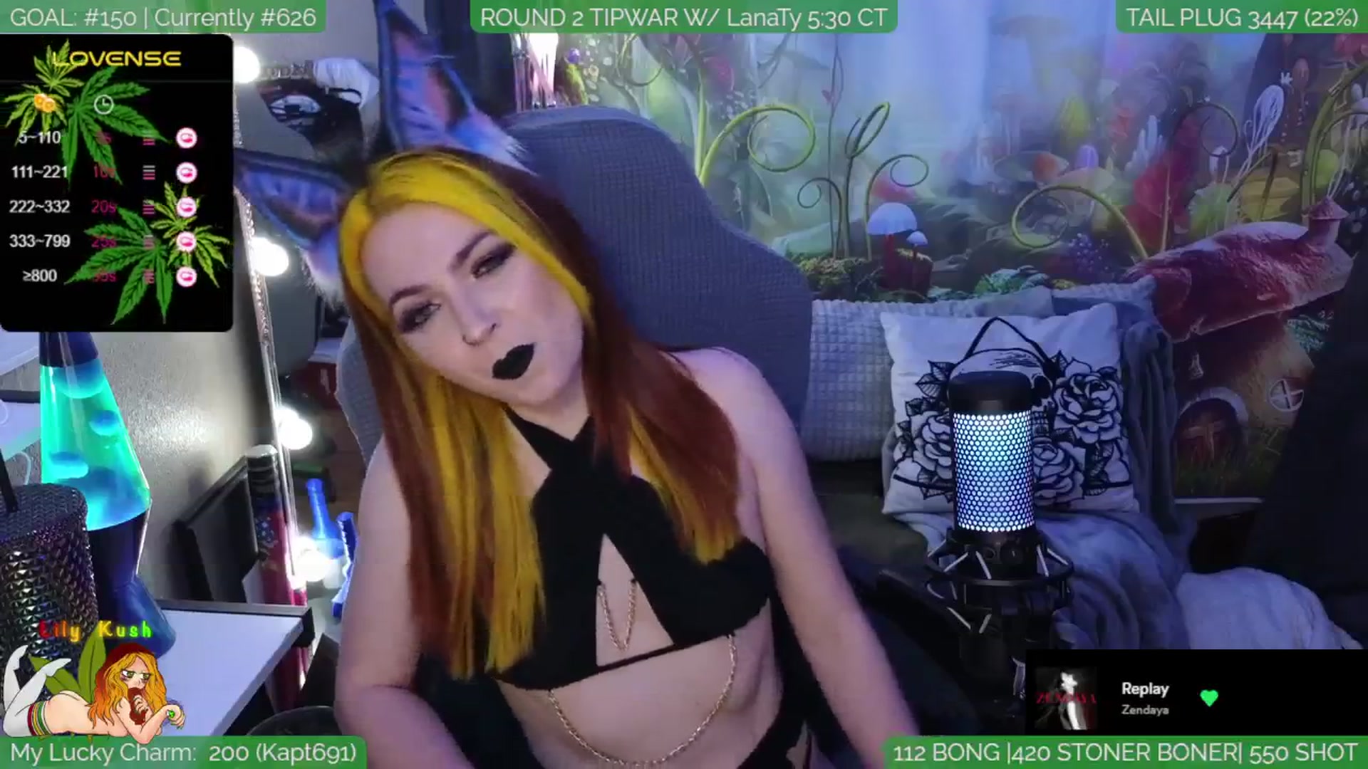 Gallery image thumbnail from LilyKush's myfreecams stream on, 03/14/2024, 05:50 image 18 of 20