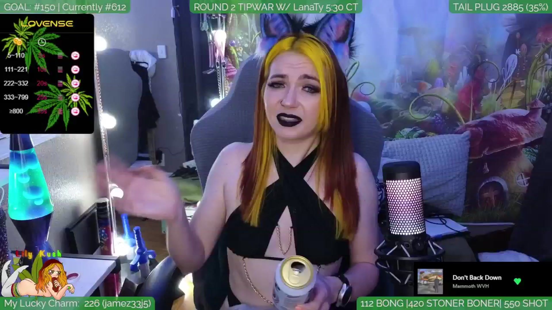 Gallery image thumbnail from LilyKush's myfreecams stream on, 03/14/2024, 07:27 image 1 of 20