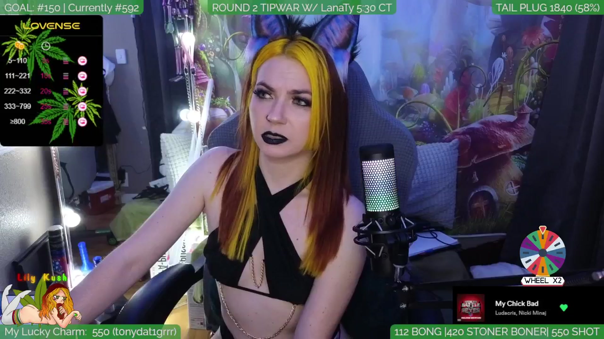 Gallery image thumbnail from LilyKush's myfreecams stream on, 03/14/2024, 07:27 image 13 of 20