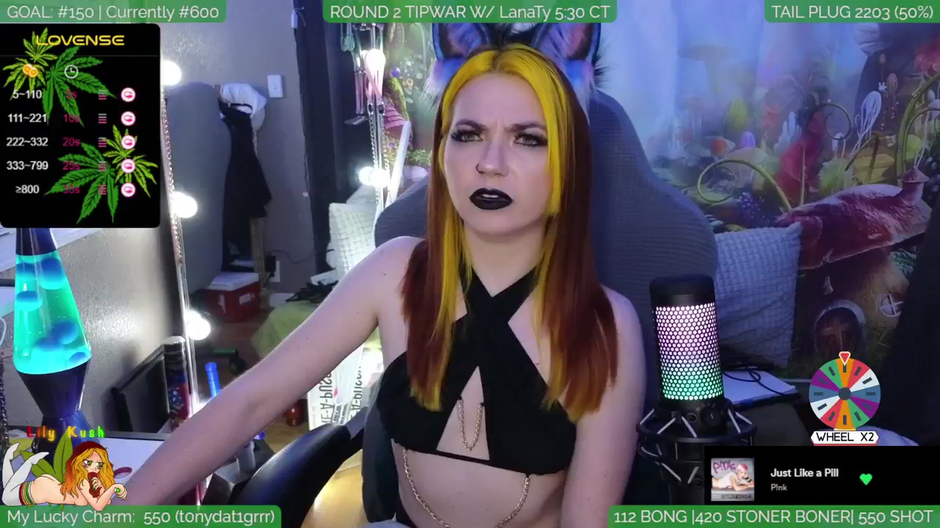Gallery image thumbnail from LilyKush's myfreecams stream on, 03/14/2024, 07:27 image 6 of 20