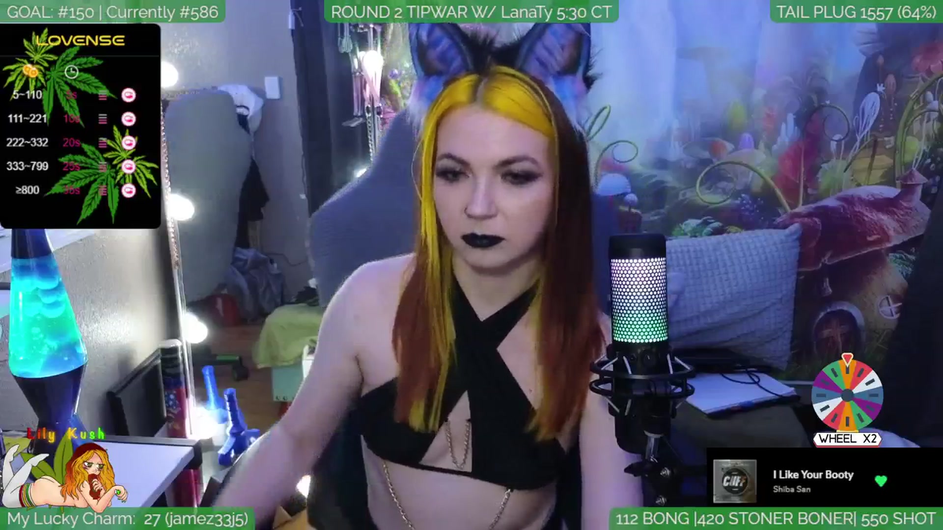 Gallery image thumbnail from LilyKush's myfreecams stream on, 03/14/2024, 07:27 image 20 of 20