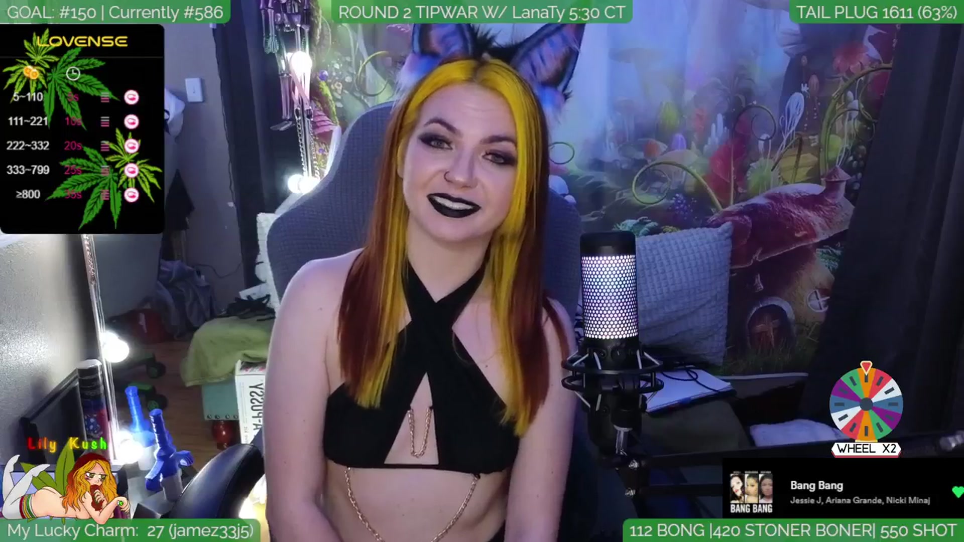 Gallery image thumbnail from LilyKush's myfreecams stream on, 03/14/2024, 07:27 image 17 of 20