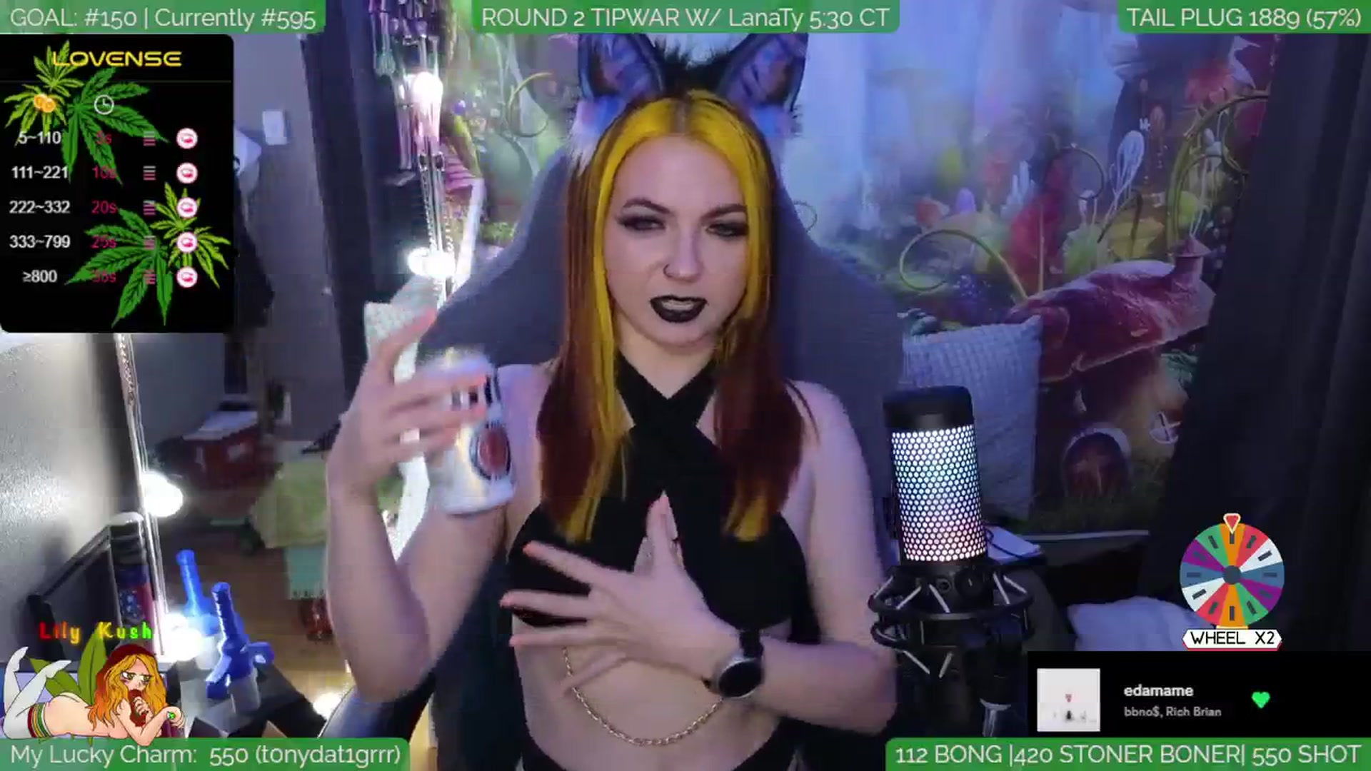 Gallery image thumbnail from LilyKush's myfreecams stream on, 03/14/2024, 07:27 image 12 of 20
