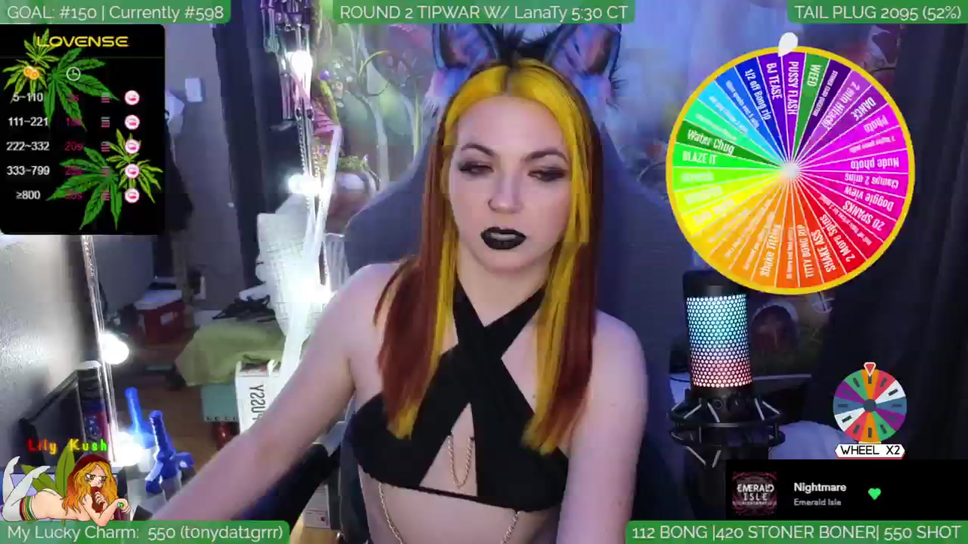 Gallery image thumbnail from LilyKush's myfreecams stream on, 03/14/2024, 07:27 image 7 of 20