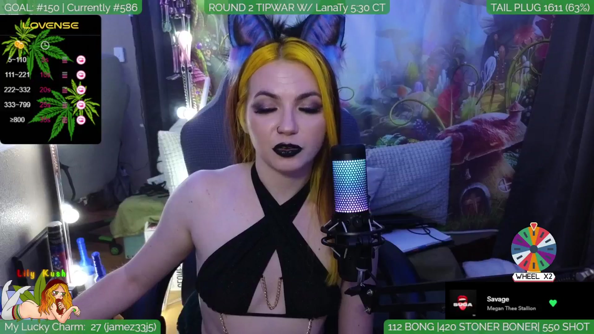 Gallery image thumbnail from LilyKush's myfreecams stream on, 03/14/2024, 07:27 image 16 of 20