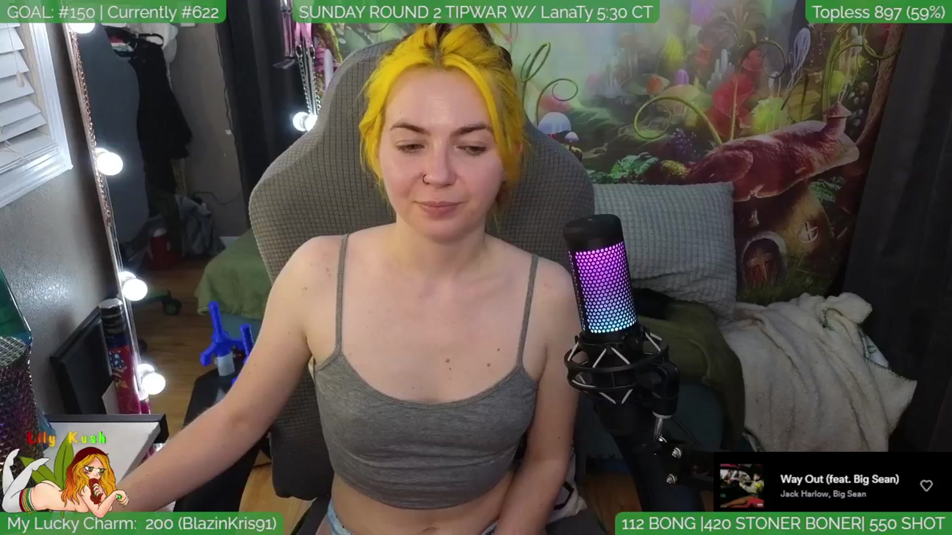 Gallery image thumbnail from LilyKush's myfreecams stream on, 03/15/2024, 06:04 image 8 of 20
