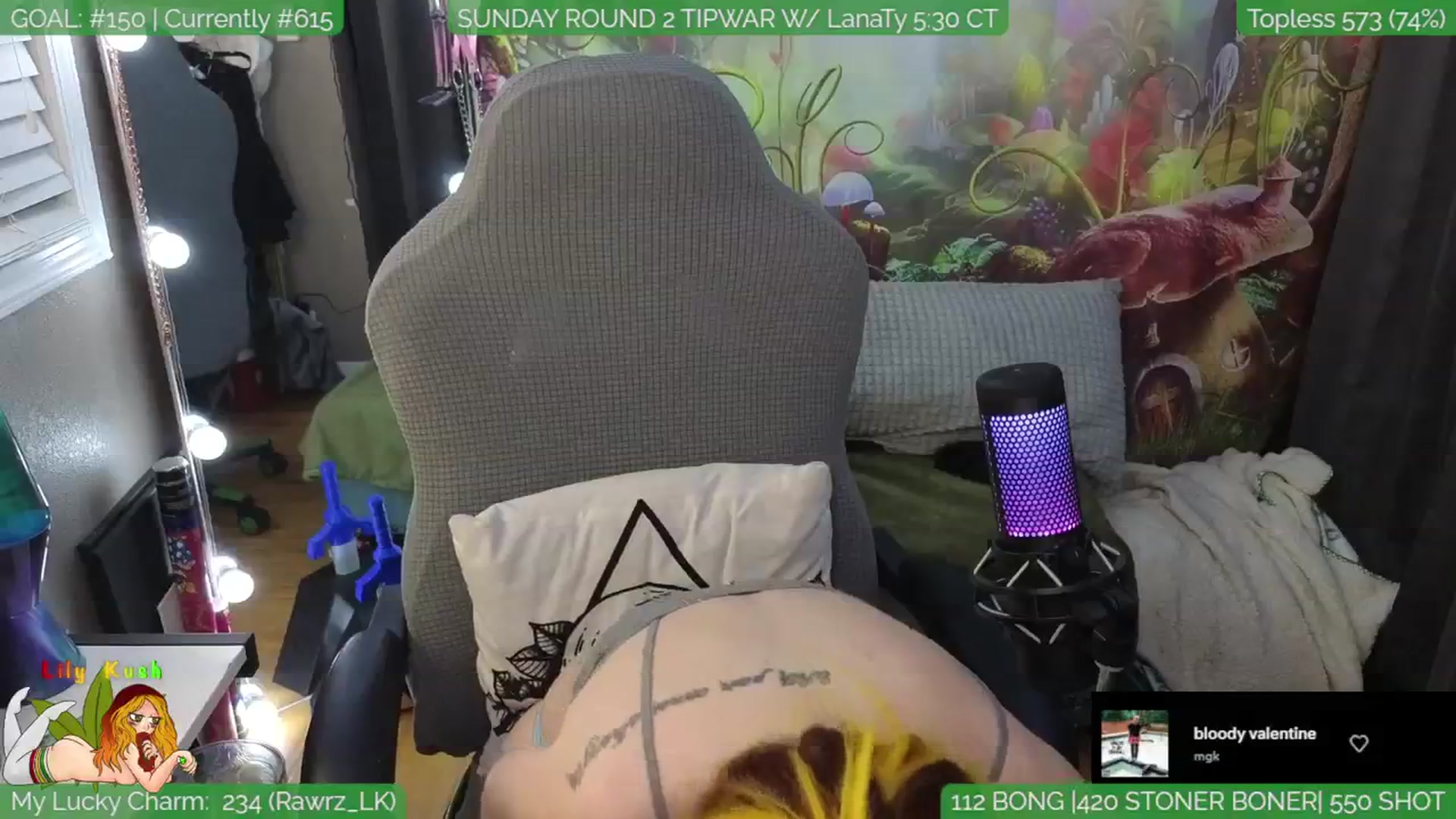 Gallery image thumbnail from LilyKush's myfreecams stream on, 03/15/2024, 06:04 image 10 of 20