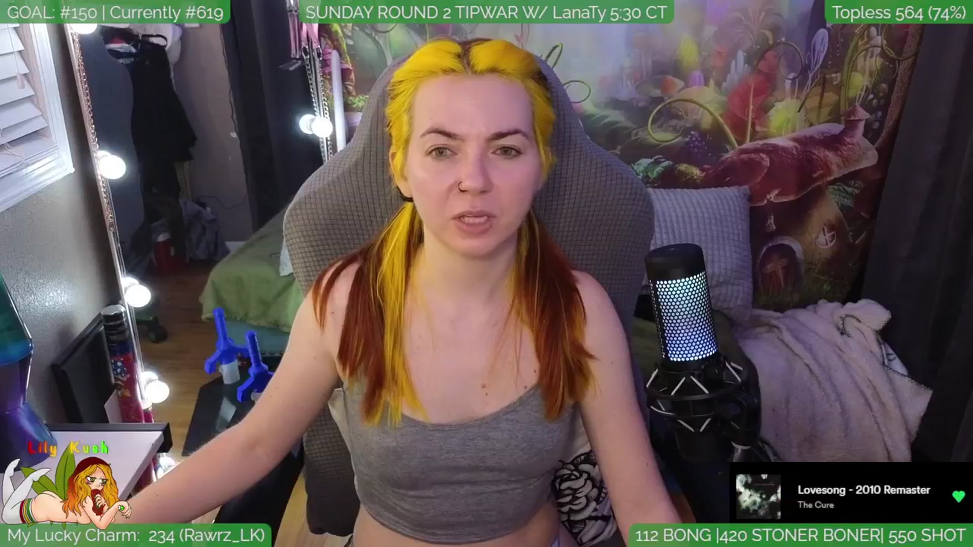 Gallery image thumbnail from LilyKush's myfreecams stream on, 03/15/2024, 06:04 image 18 of 20