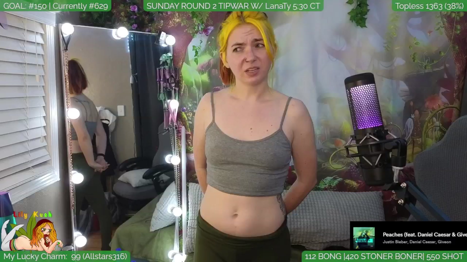 Gallery image thumbnail from LilyKush's myfreecams stream on, 03/15/2024, 06:04 image 1 of 20