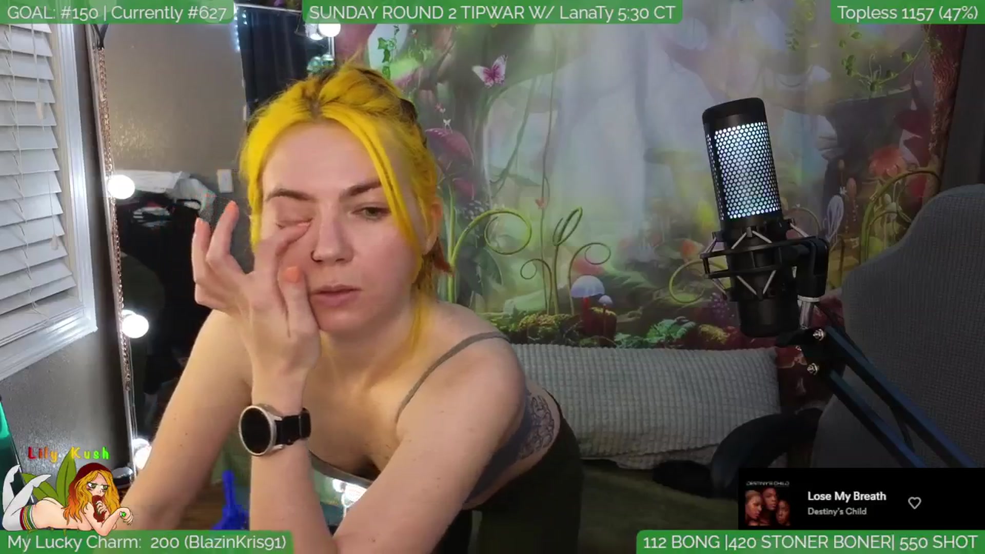Gallery image thumbnail from LilyKush's myfreecams stream on, 03/15/2024, 06:04 image 2 of 20