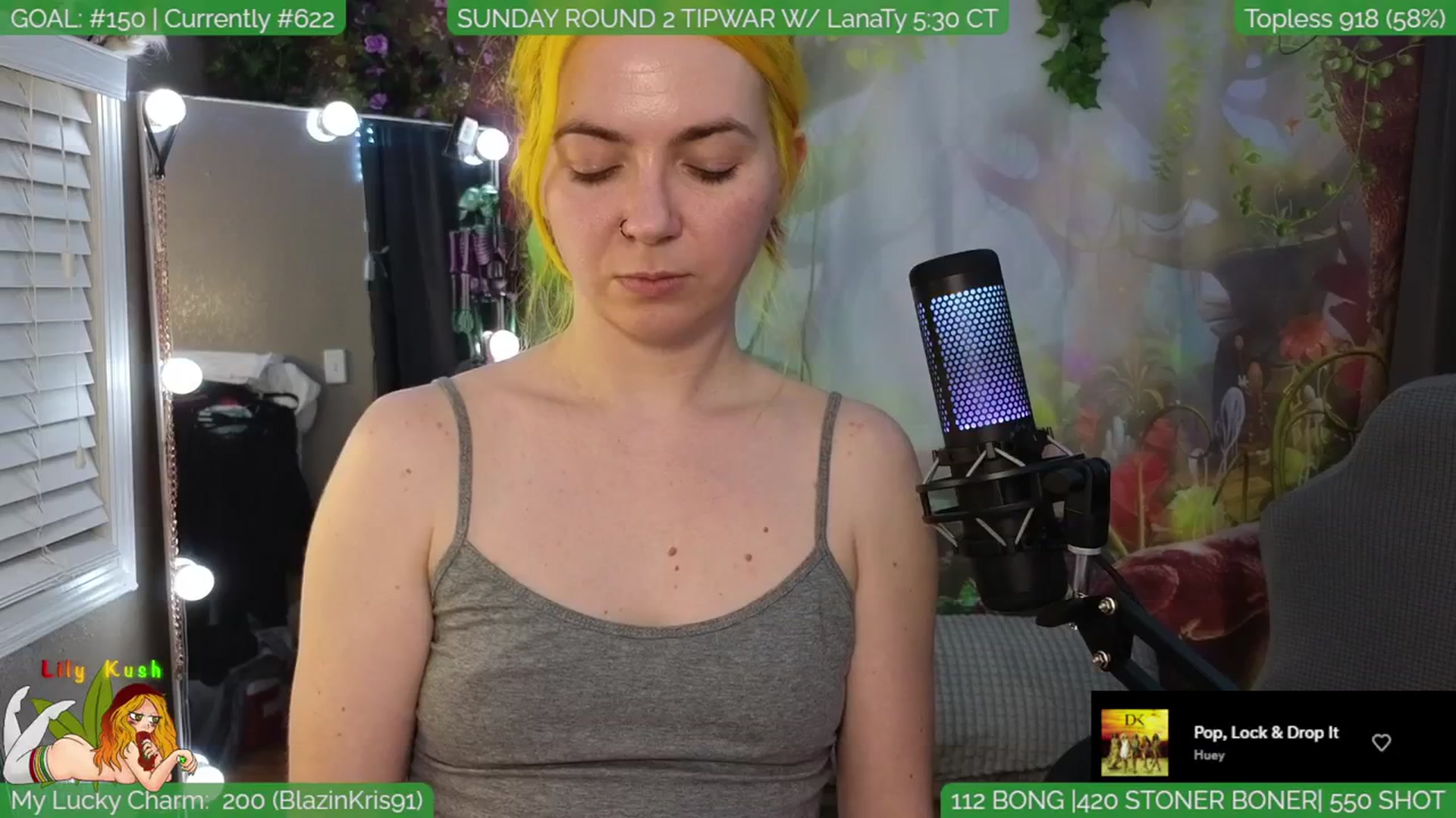 Gallery image thumbnail from LilyKush's myfreecams stream on, 03/15/2024, 06:04 image 5 of 20